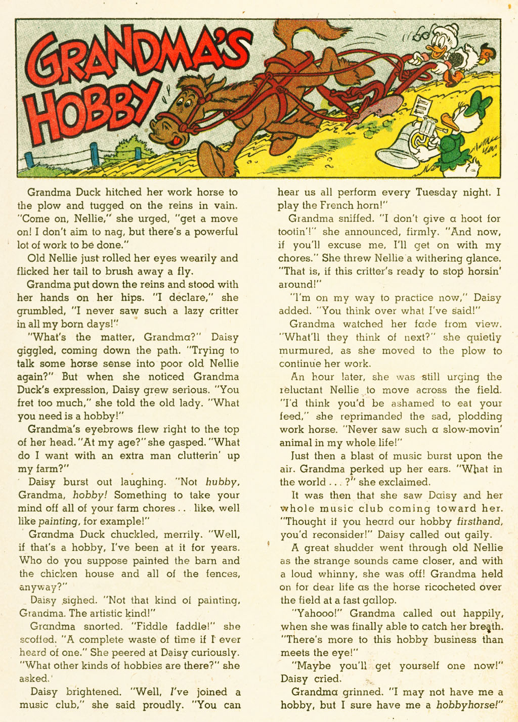 Read online Walt Disney's Chip 'N' Dale comic -  Issue #6 - 22