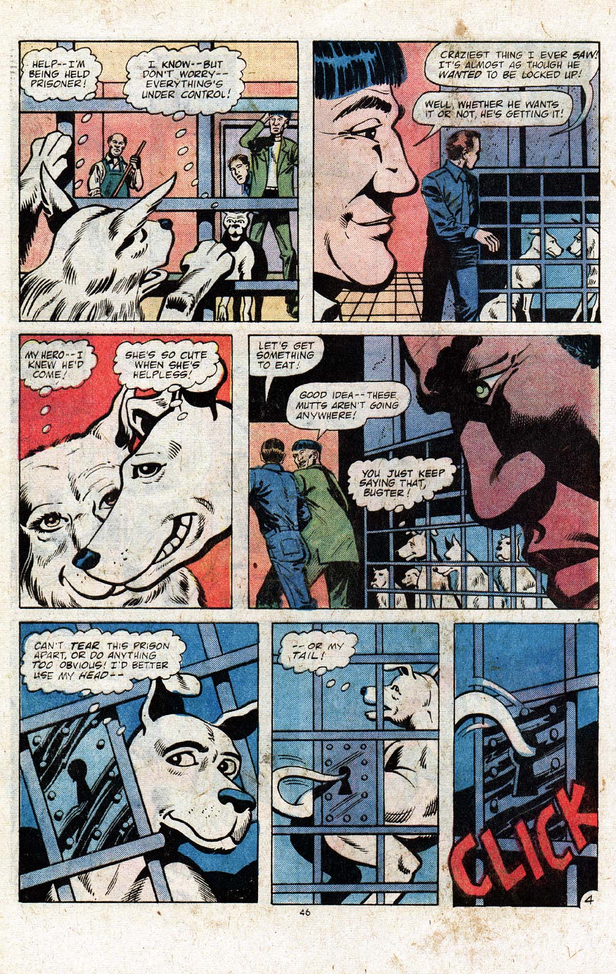 Read online The Superman Family comic -  Issue #185 - 42