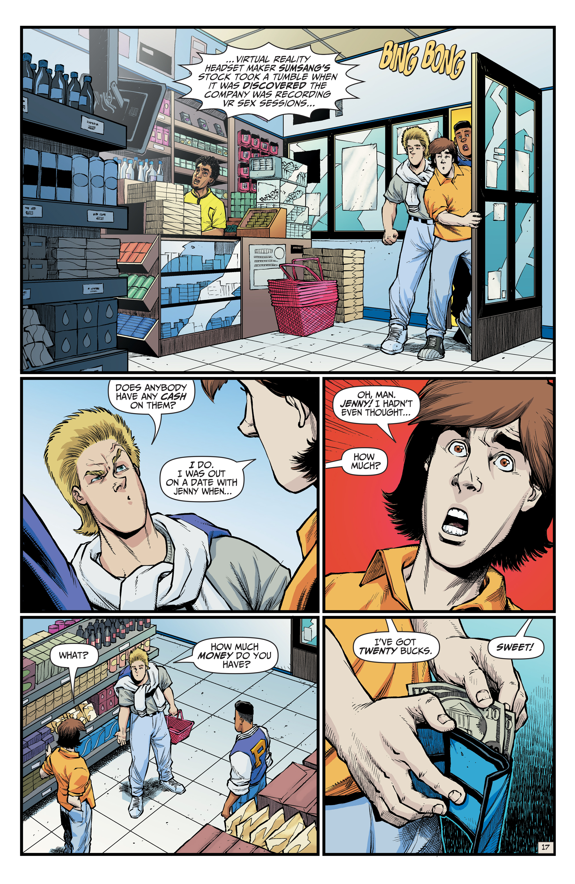 Read online Planet of the Nerds comic -  Issue #2 - 19