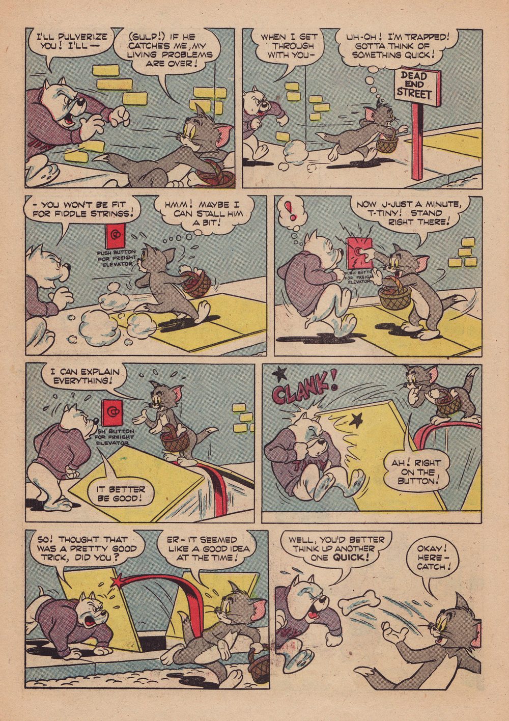 Read online Tom & Jerry Comics comic -  Issue #120 - 14