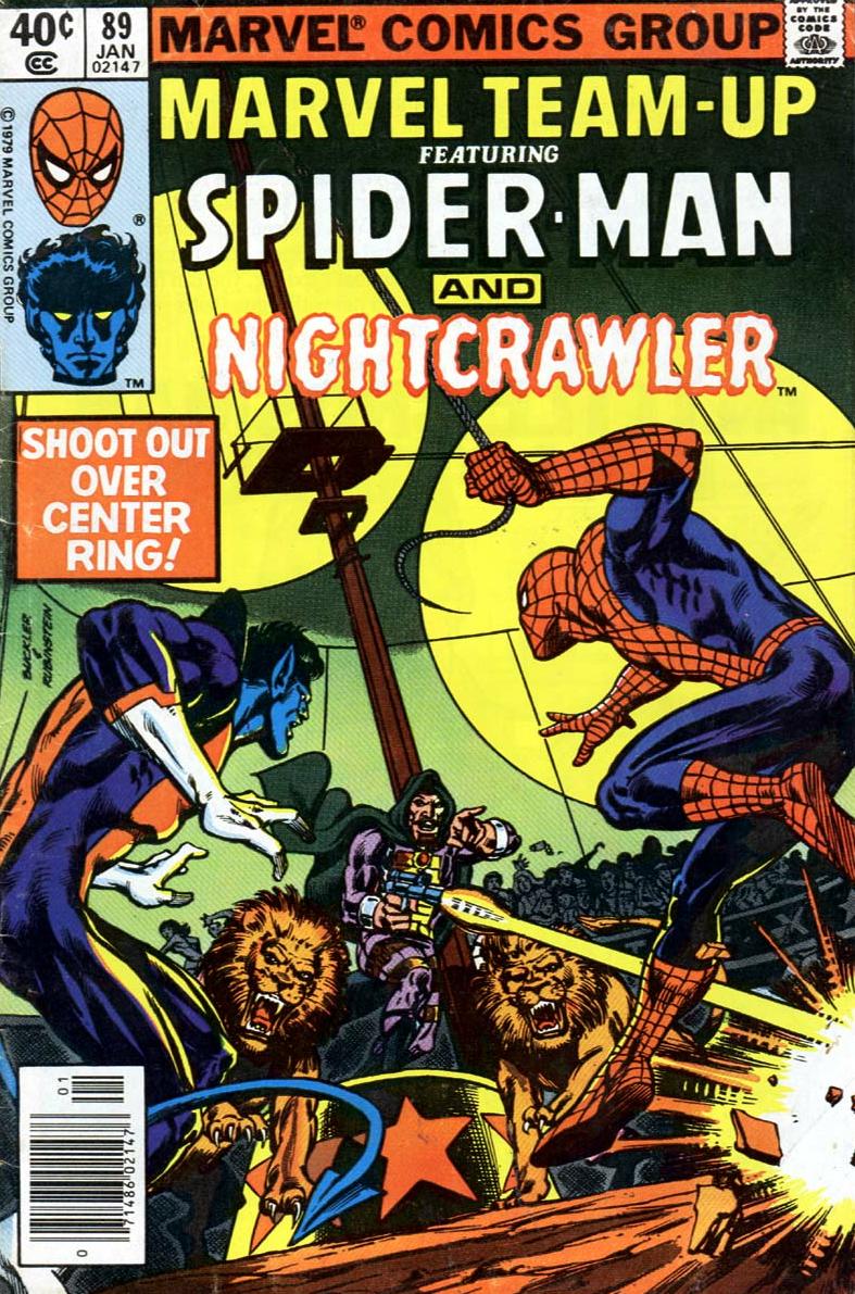 Read online Marvel Team-Up (1972) comic -  Issue #89 - 1