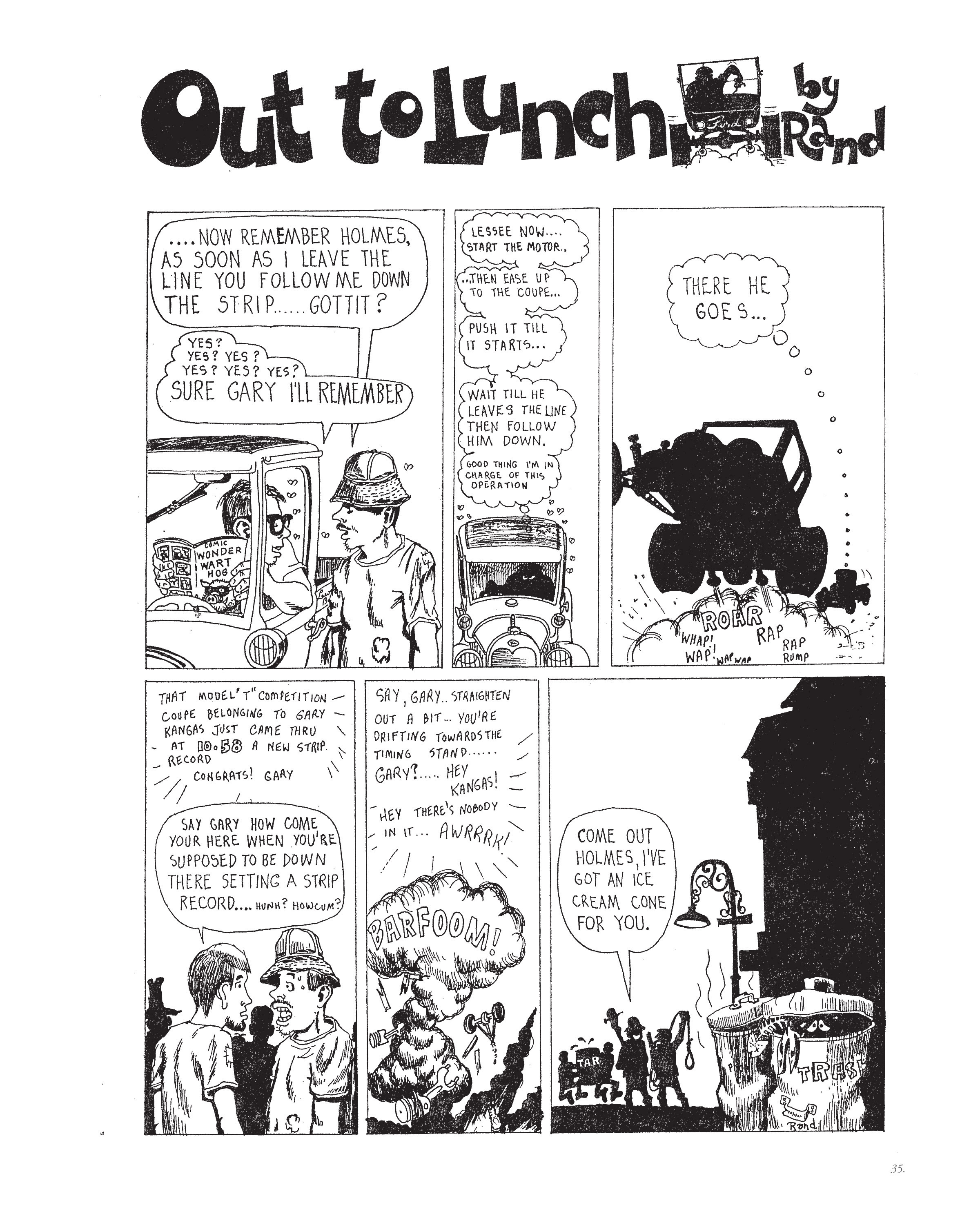 Read online The Artist Himself: A Rand Holmes Retrospective comic -  Issue # TPB (Part 1) - 35