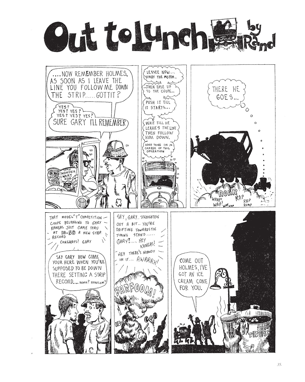 The Artist Himself: A Rand Holmes Retrospective issue TPB (Part 1) - Page 35