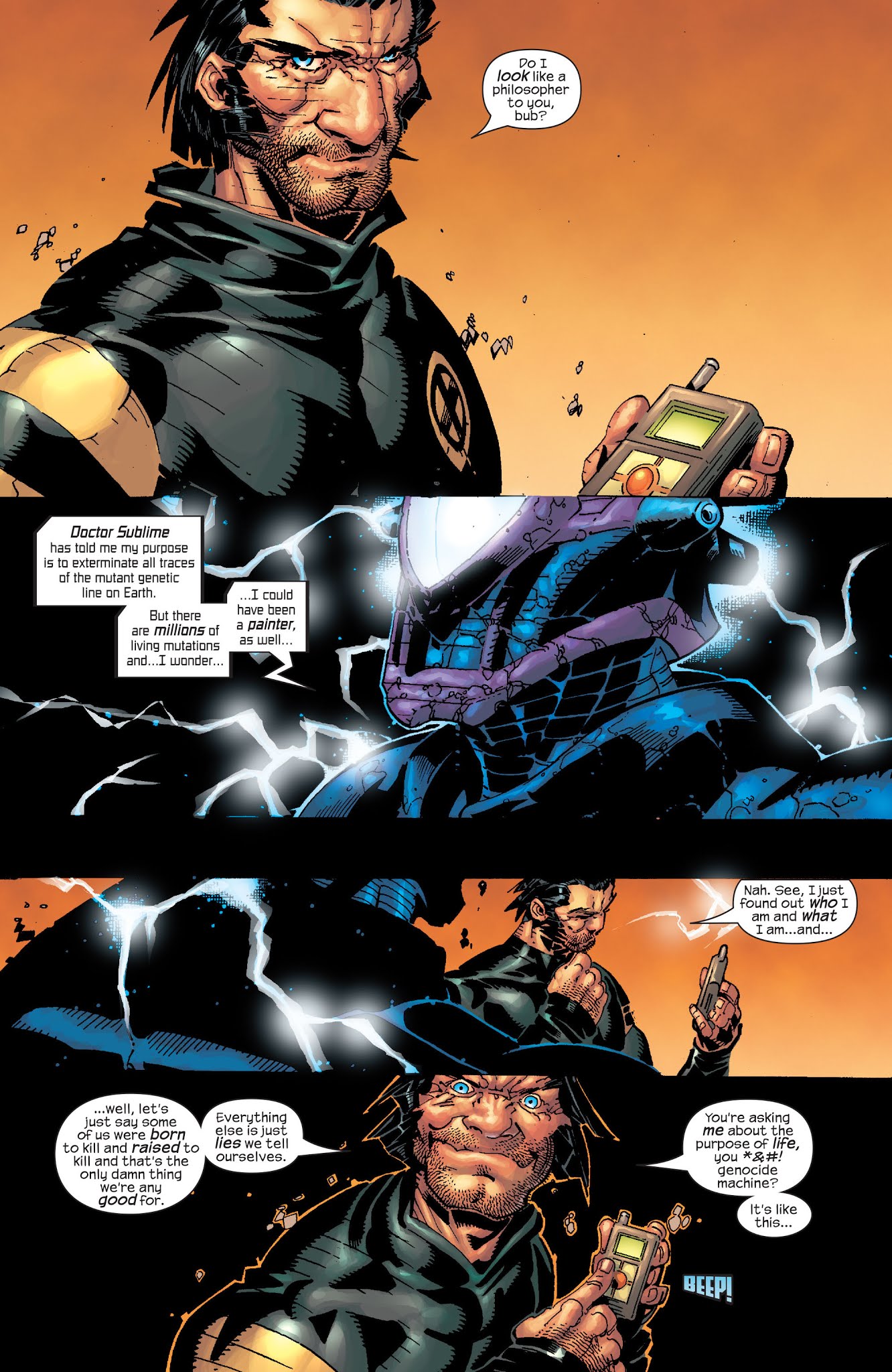 Read online New X-Men (2001) comic -  Issue # _TPB 5 - 159