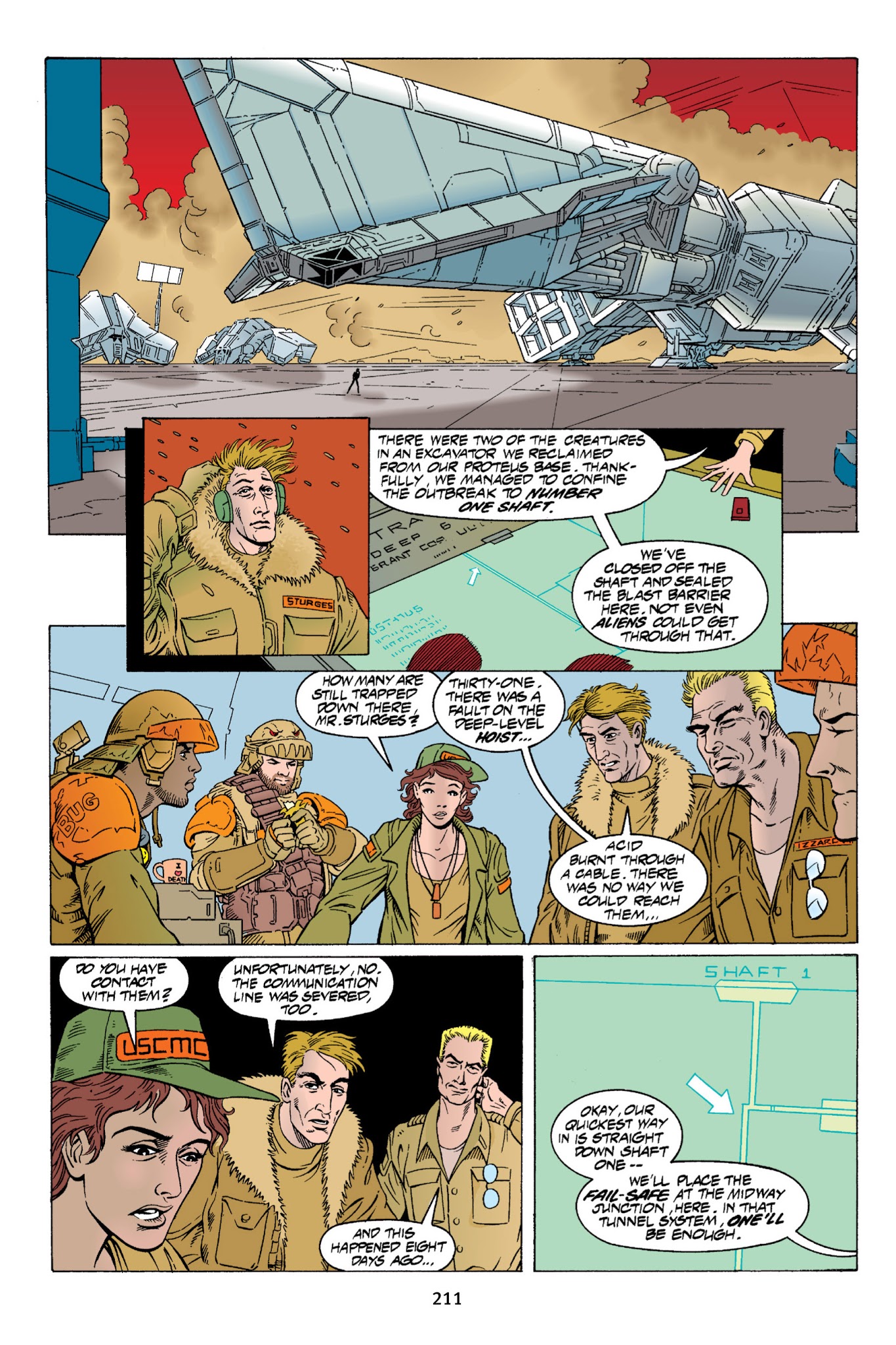 Read online Aliens Omnibus comic -  Issue # TPB 4 - 210