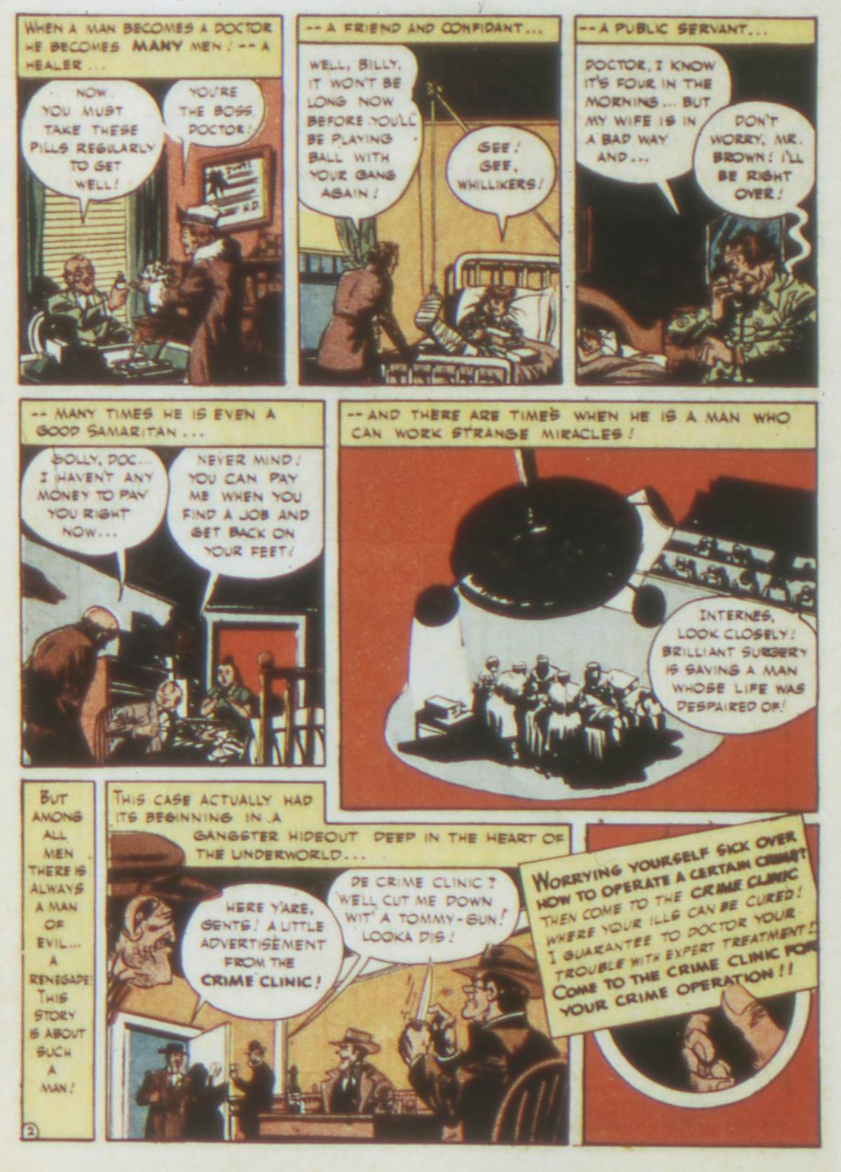 Read online Detective Comics (1937) comic -  Issue #77 - 4