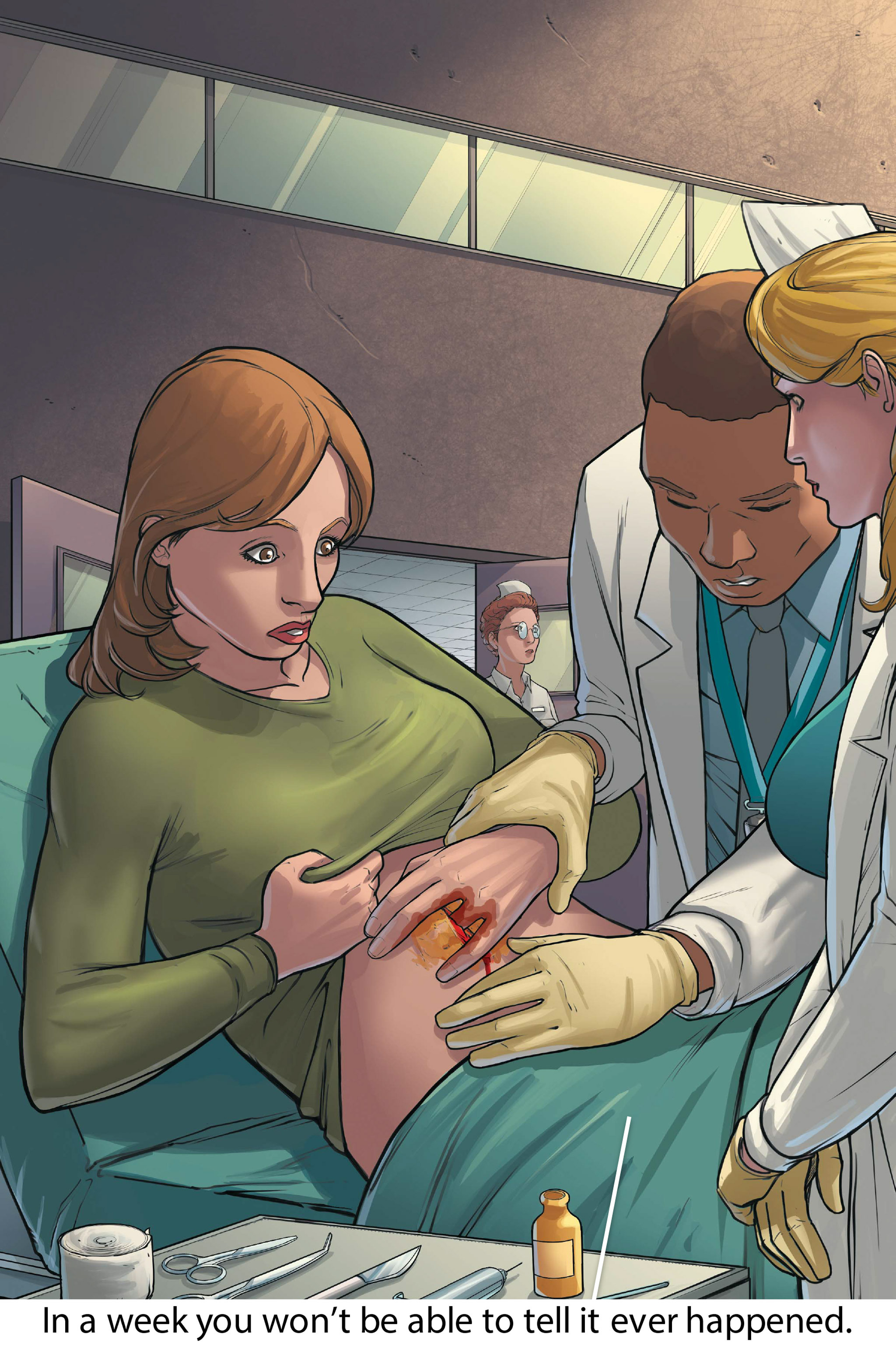 Read online Medic comic -  Issue #5 - 130