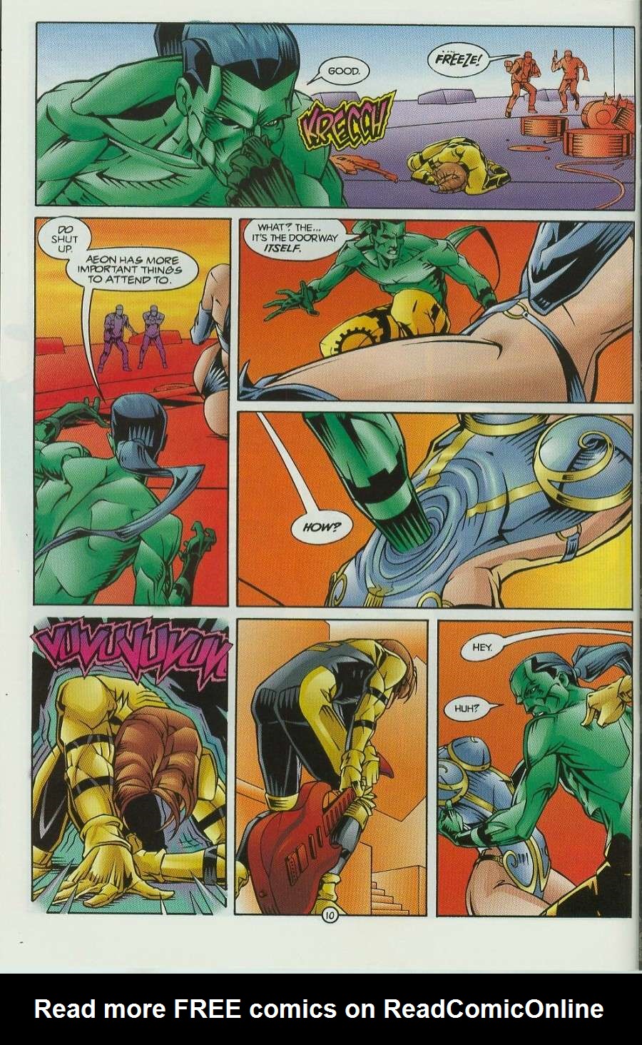 Read online Ultraverse Premiere comic -  Issue #5 - 12