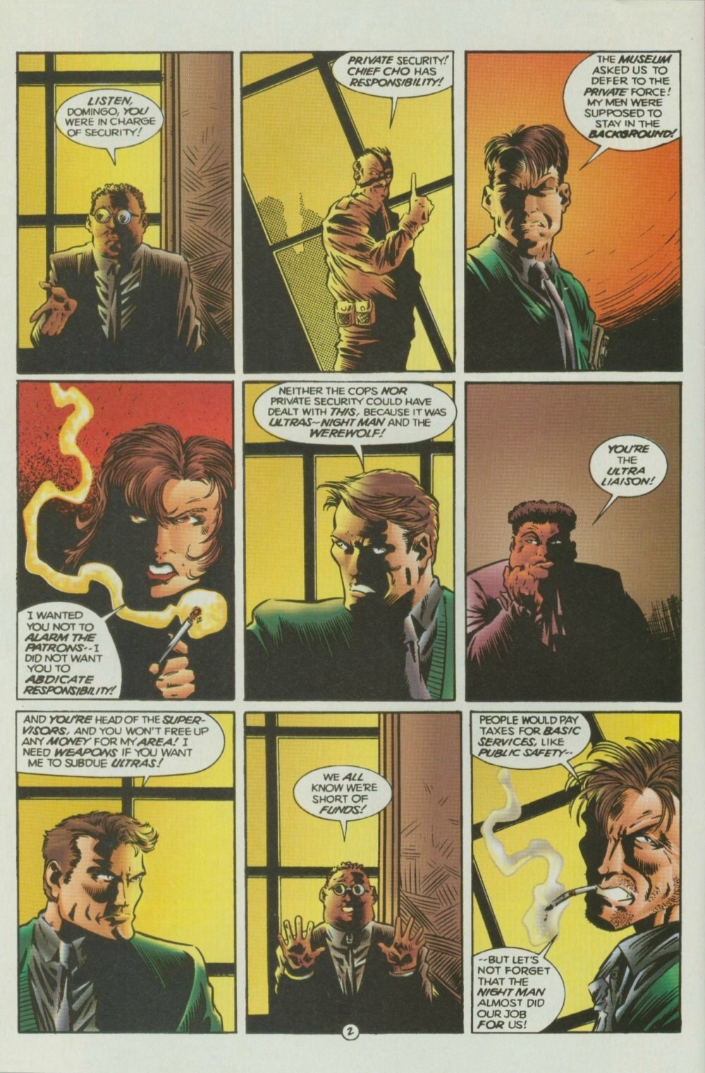 Read online The Night Man comic -  Issue #8 - 4