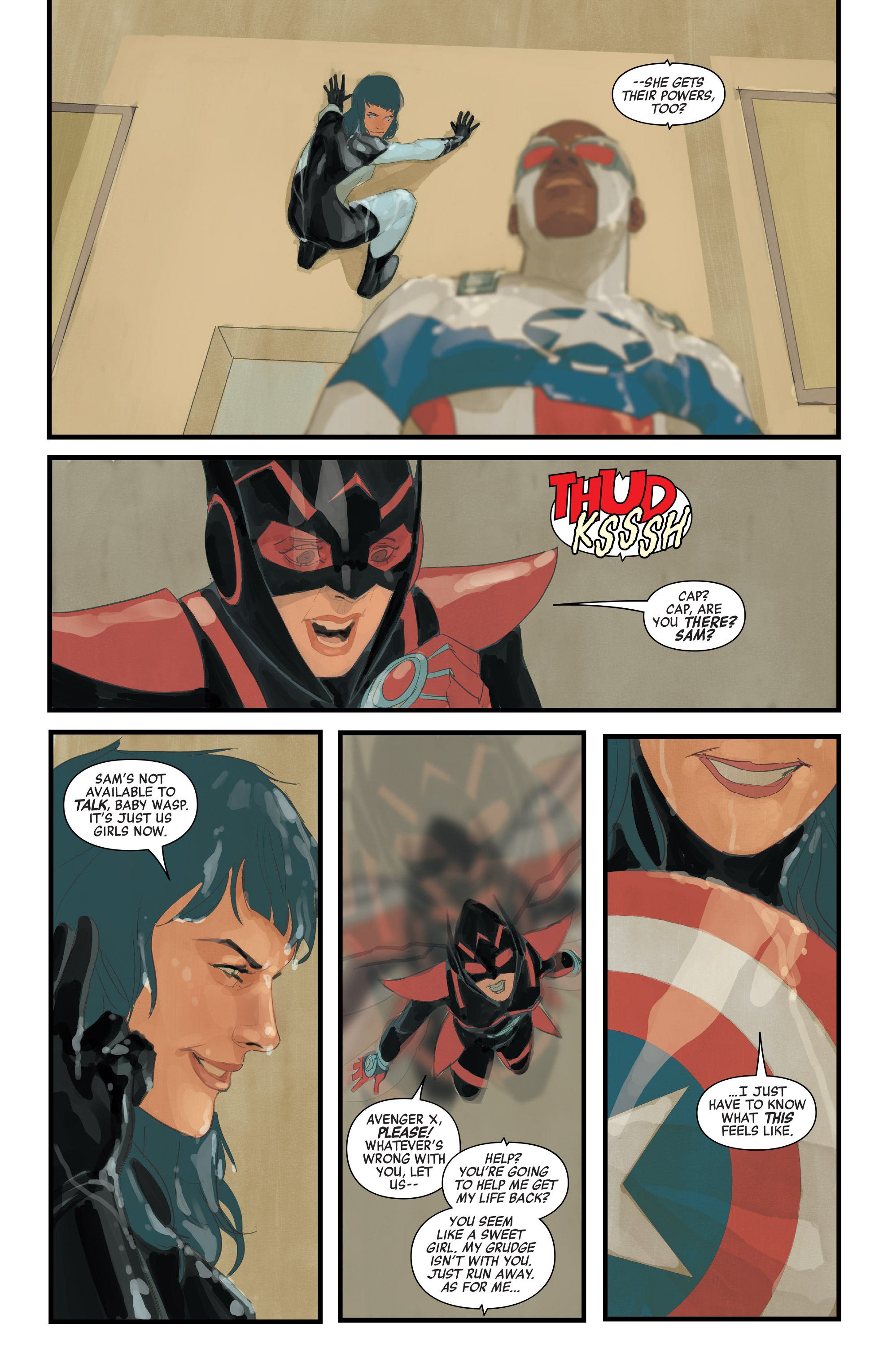 Read online Avengers (2016) comic -  Issue #8 - 12