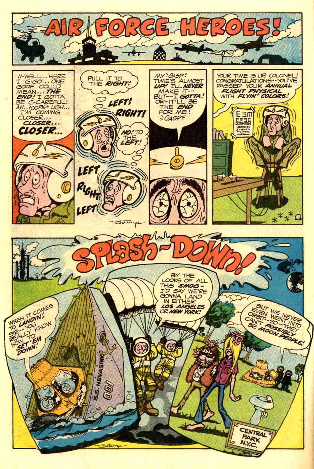 Read online Star Spangled War Stories (1952) comic -  Issue #144 - 21