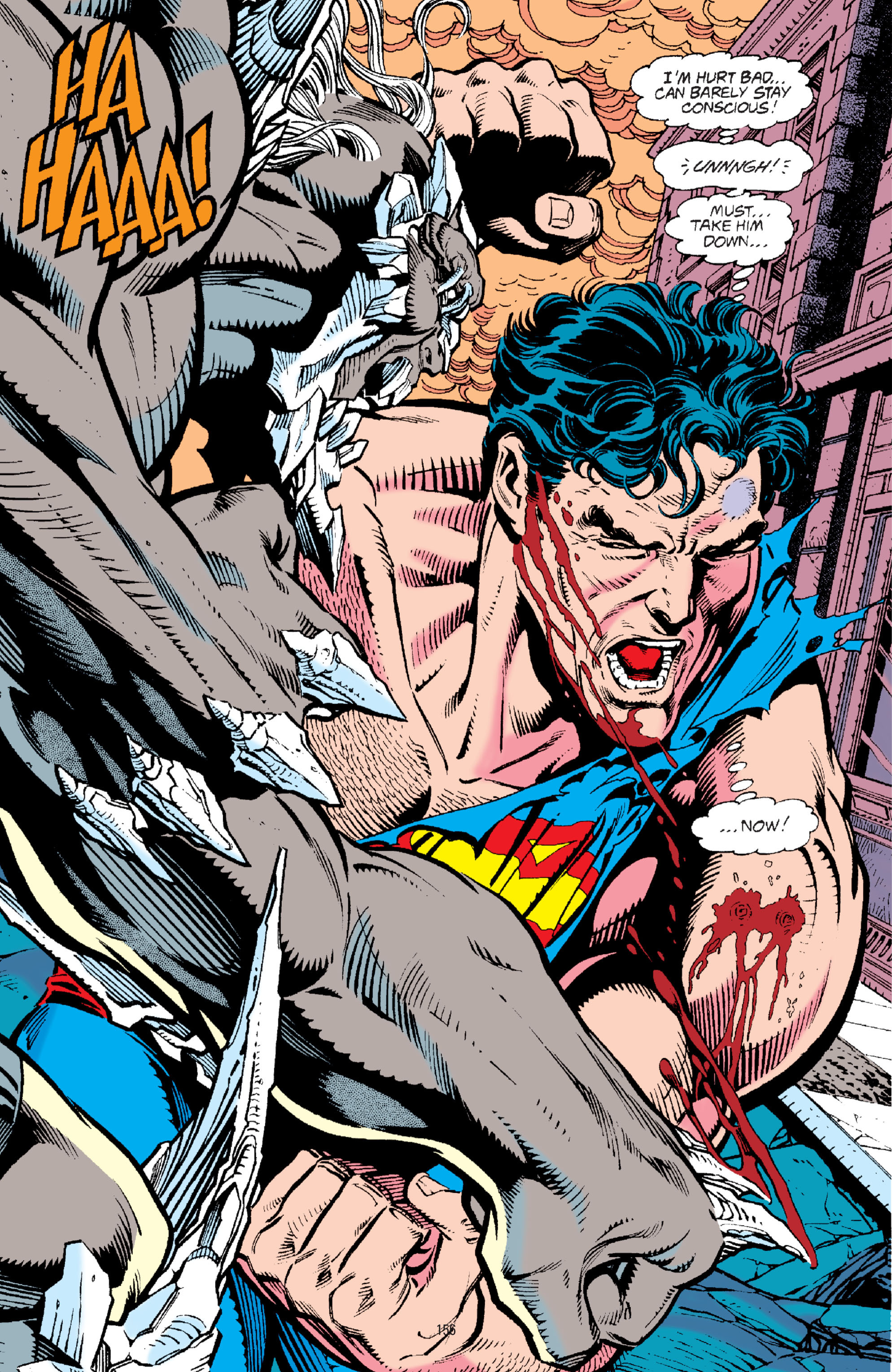 Read online Superman: The Death of Superman comic -  Issue # Full - 152