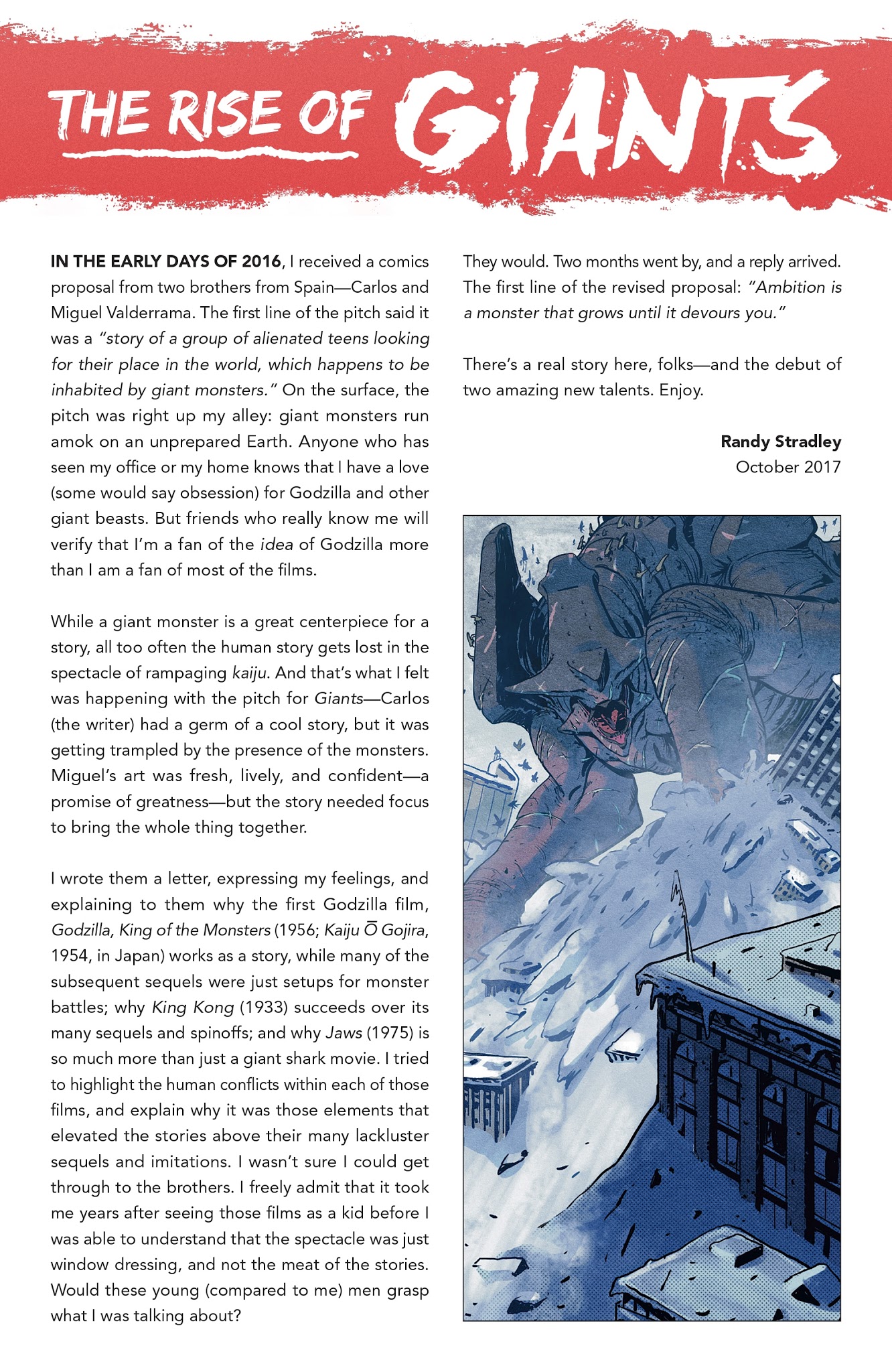 Read online Giants comic -  Issue #1 - 24
