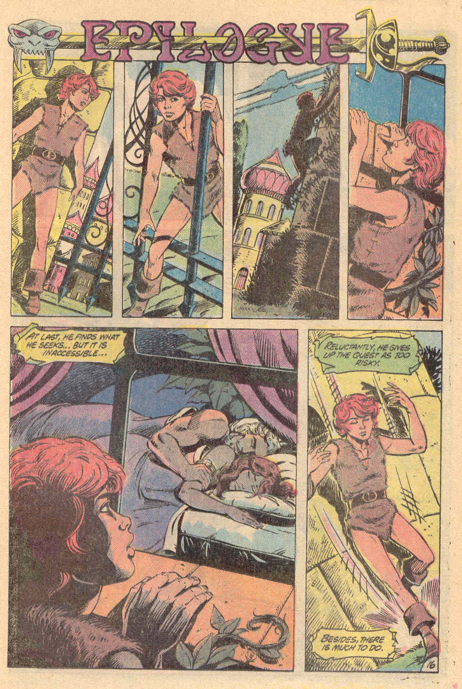 Read online Warlord (1976) comic -  Issue #61 - 17
