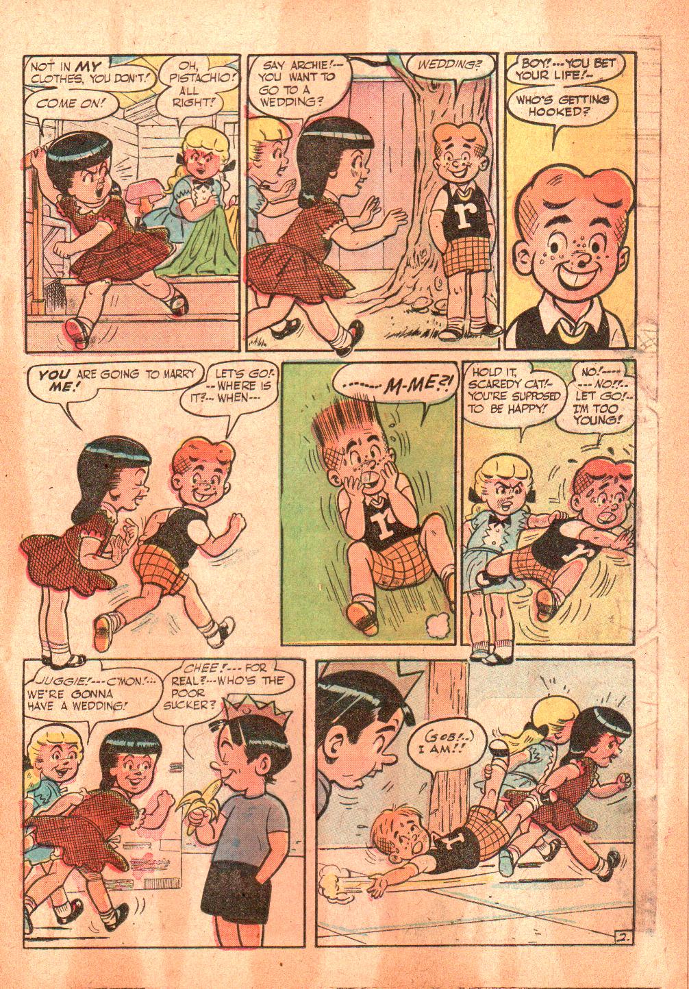 Read online Little Archie (1956) comic -  Issue #3 - 65