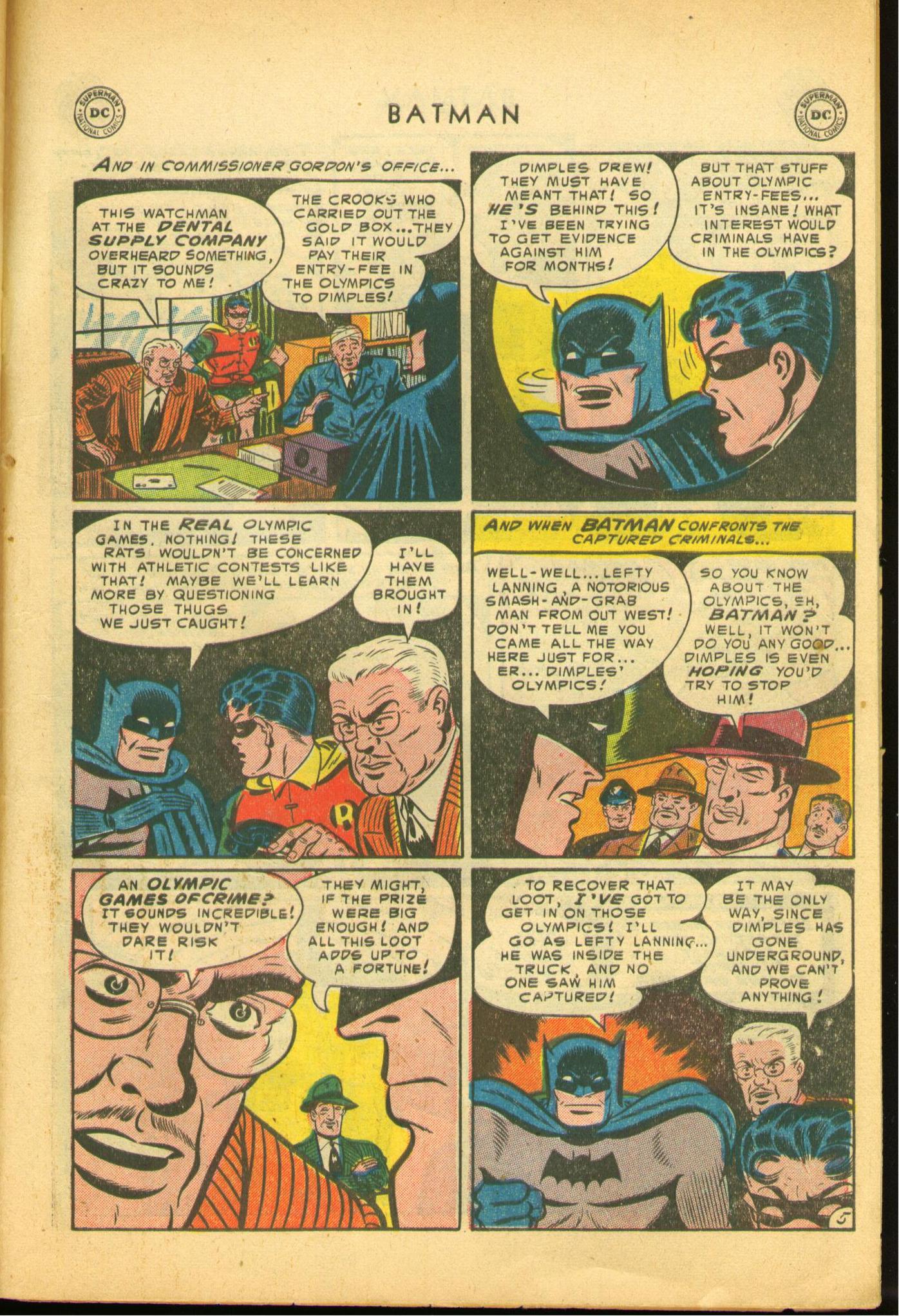 Read online Batman (1940) comic -  Issue #82 - 35