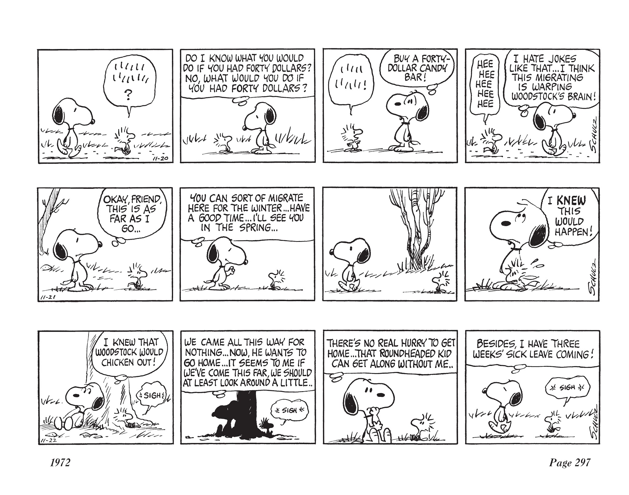 Read online The Complete Peanuts comic -  Issue # TPB 11 - 312