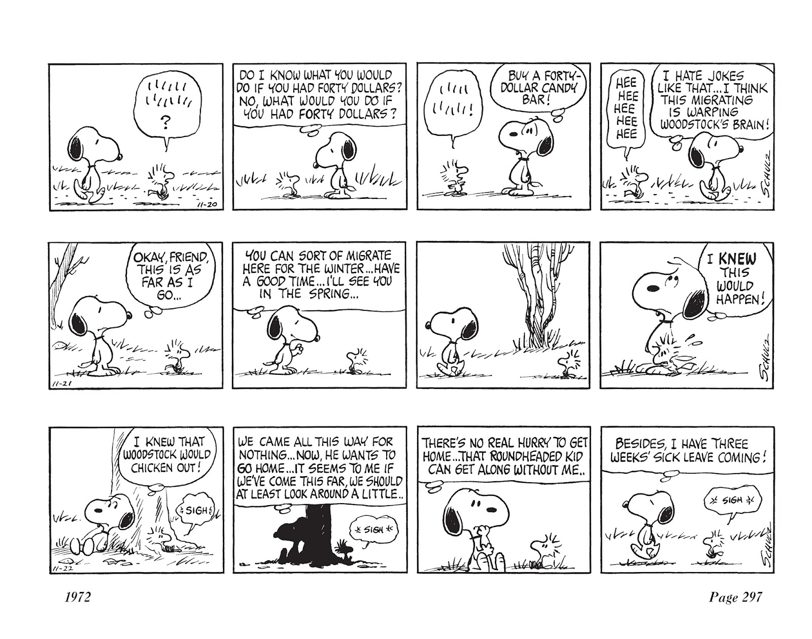 The Complete Peanuts issue TPB 11 - Page 312