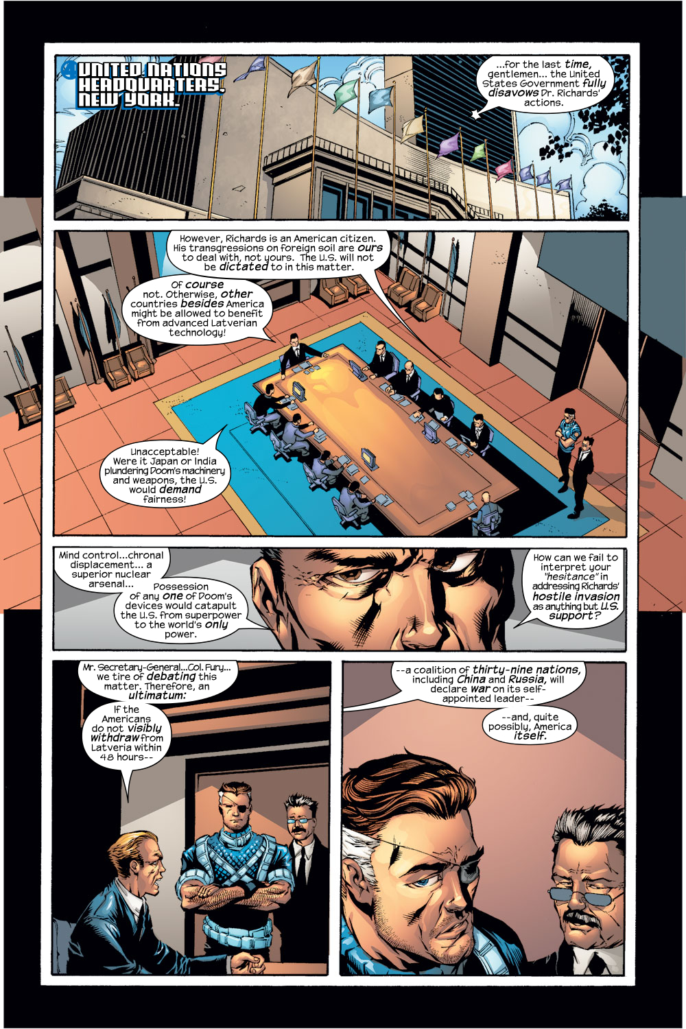 Read online Fantastic Four (1961) comic -  Issue #505 - 9