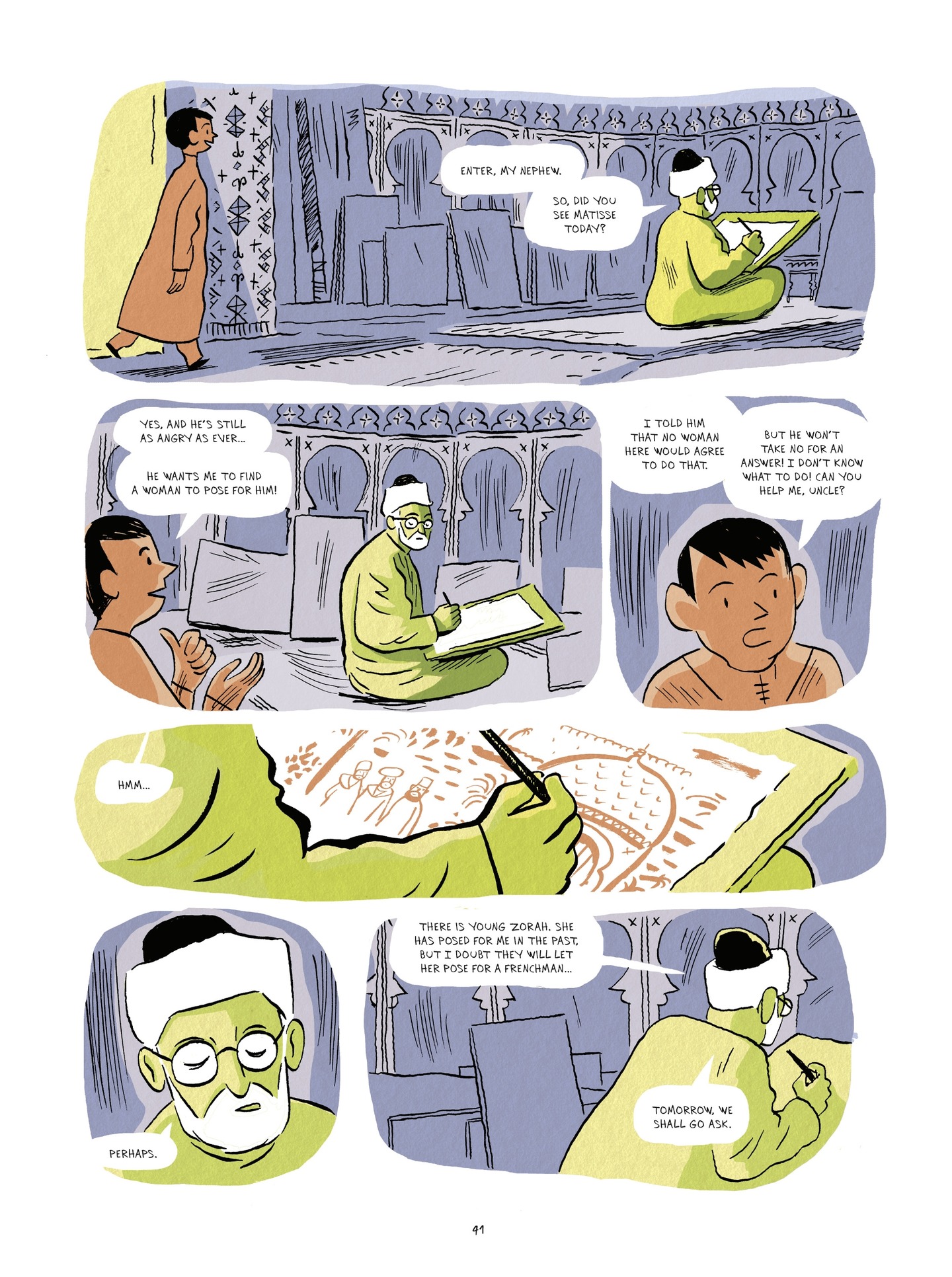 Read online Tangier in the Rain comic -  Issue # TPB - 40