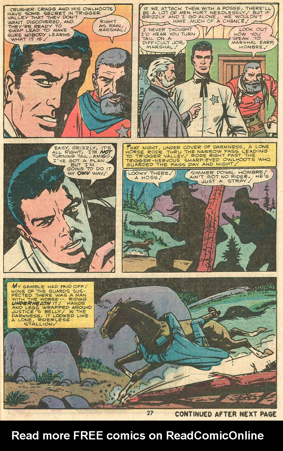 Read online Kid Colt Outlaw comic -  Issue #186 - 30