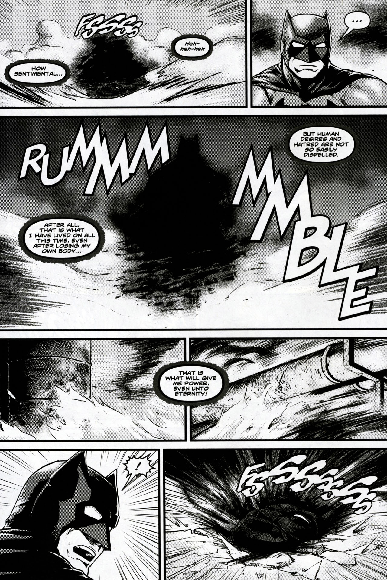Read online Batman: Death Mask comic -  Issue #4 - 34