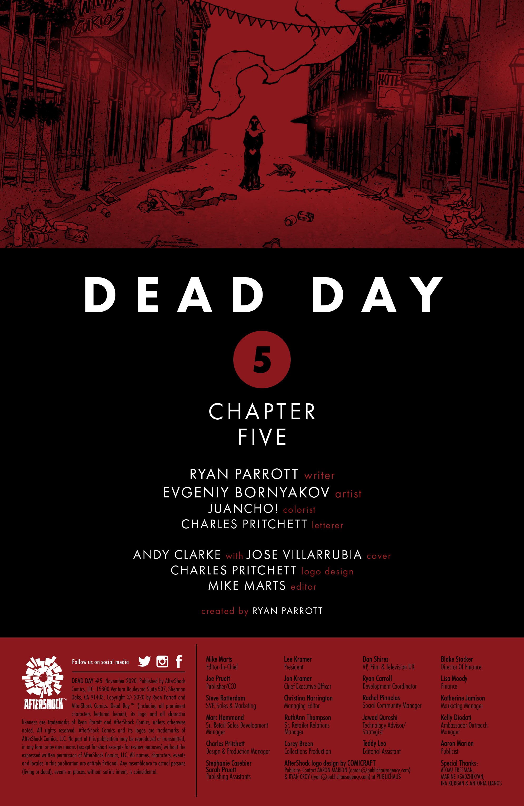 Read online Dead Day comic -  Issue #5 - 2