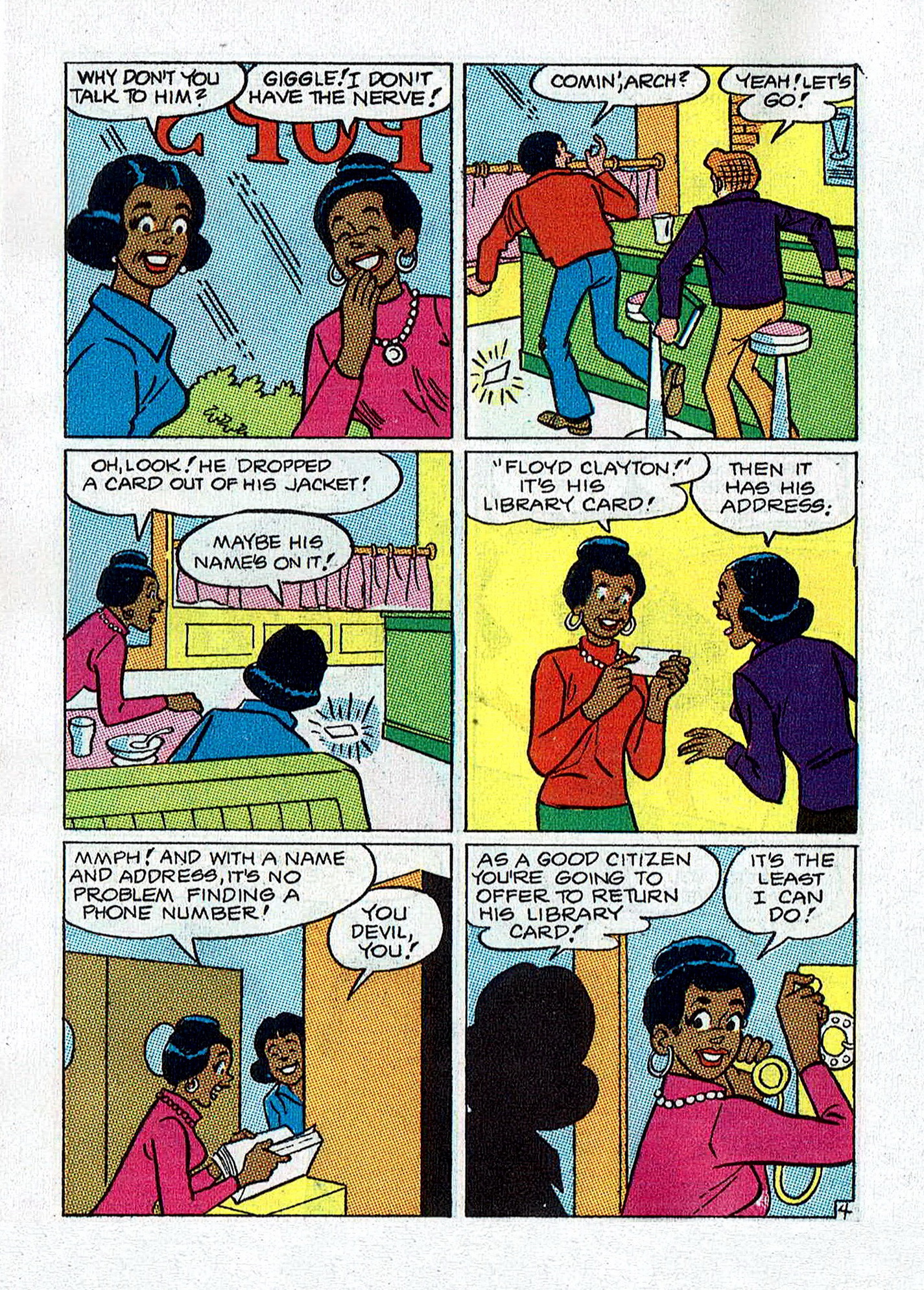 Read online Jughead Jones Comics Digest comic -  Issue #75 - 112