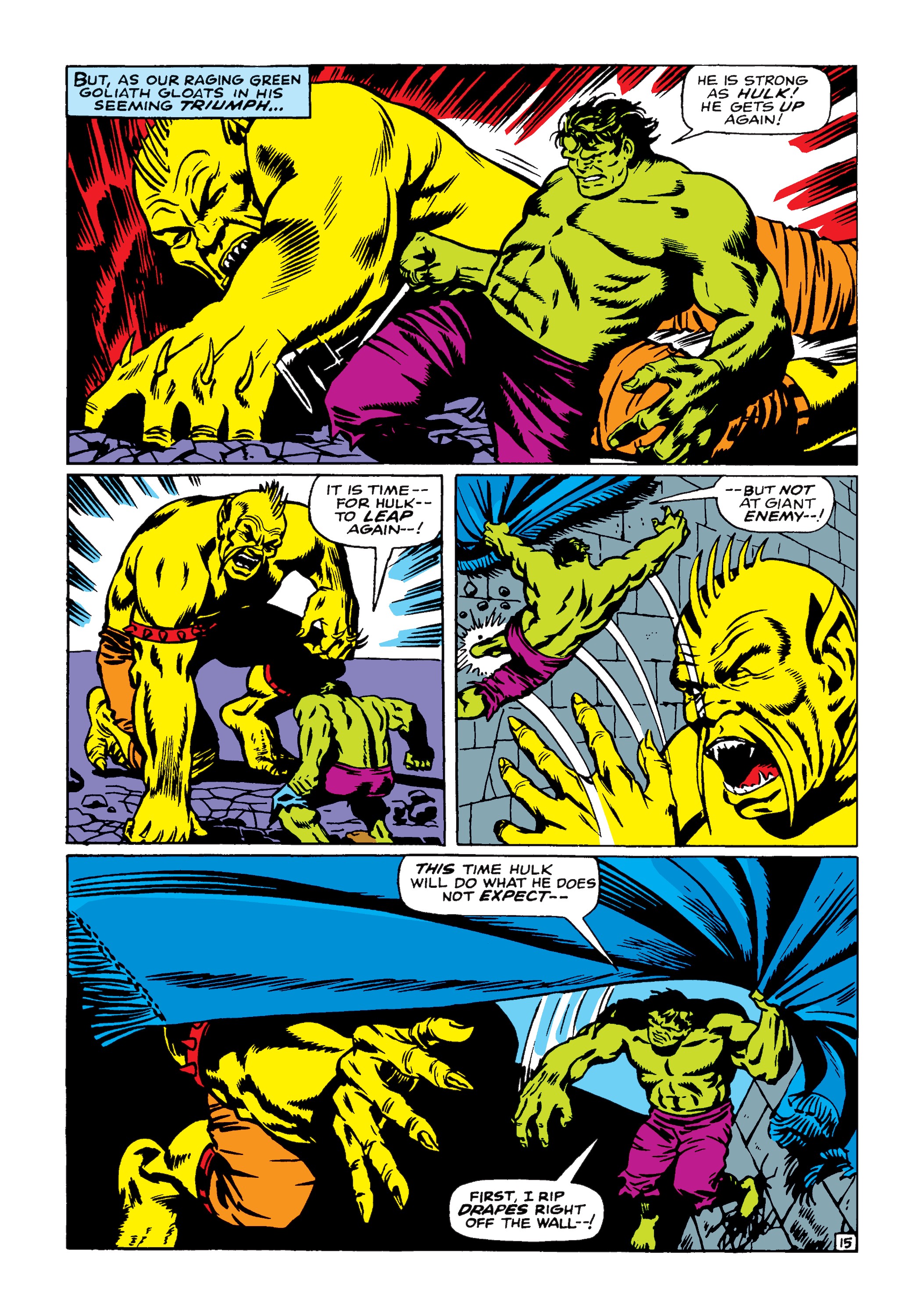 Read online Marvel Masterworks: The Incredible Hulk comic -  Issue # TPB 4 (Part 2) - 6