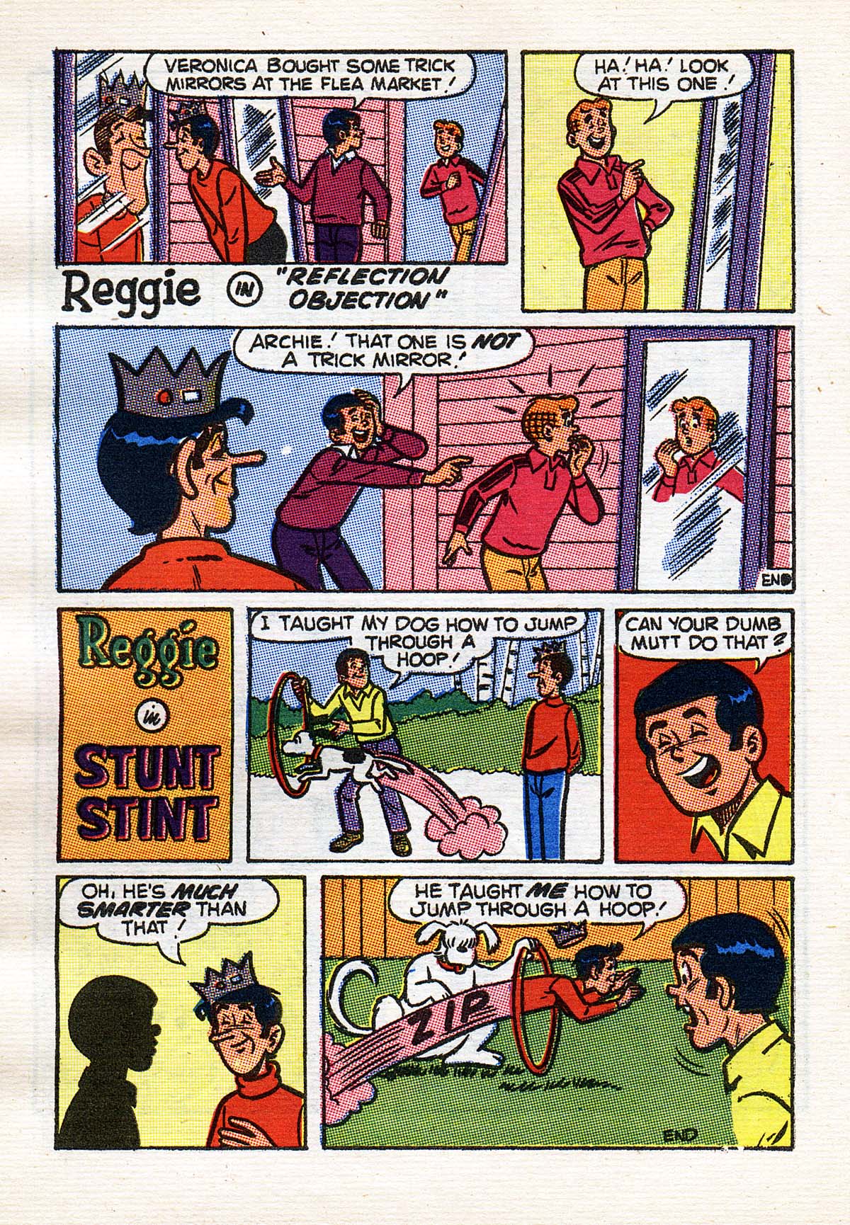 Read online Betty and Veronica Digest Magazine comic -  Issue #42 - 25