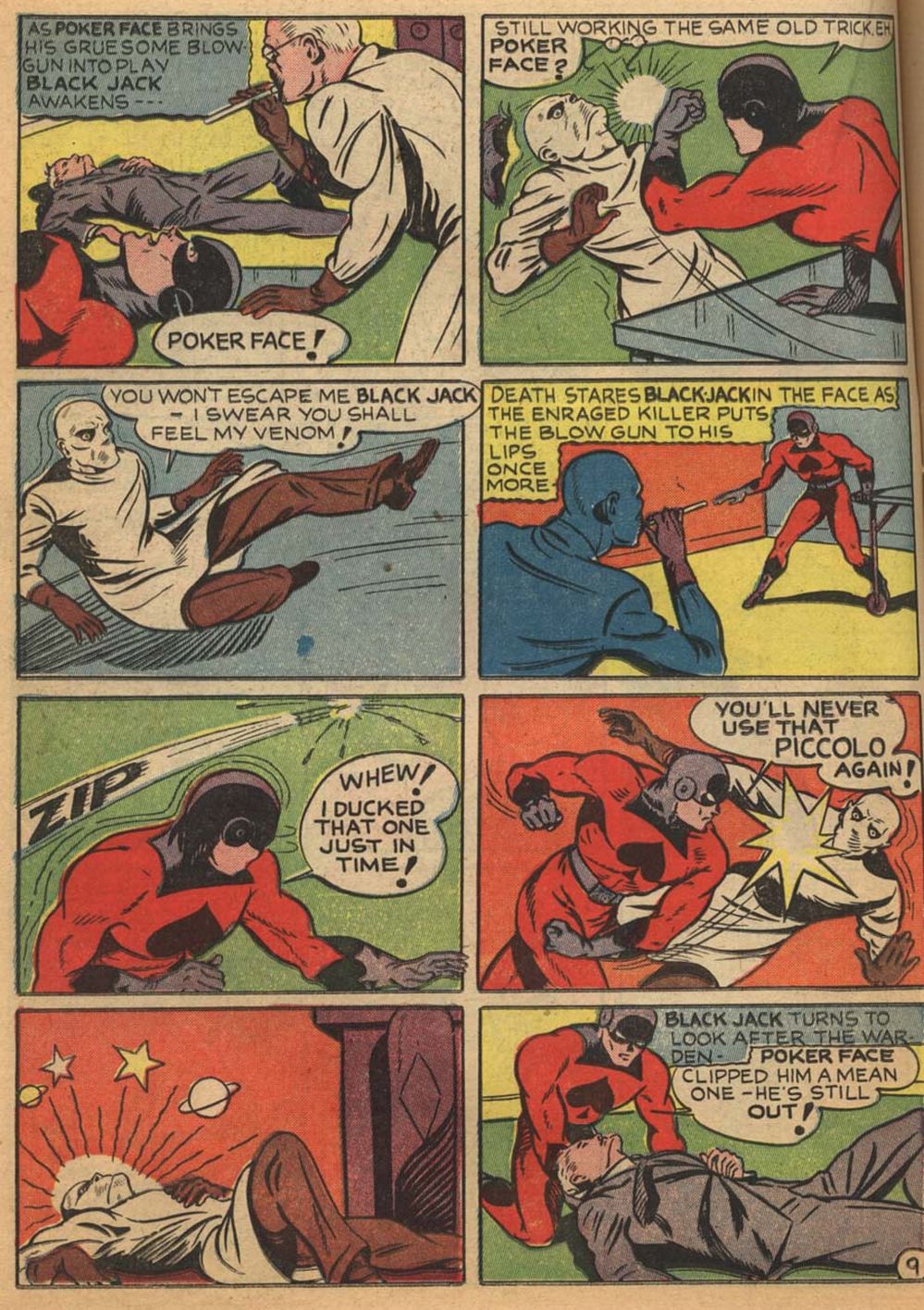 Read online Zip Comics comic -  Issue #24 - 26