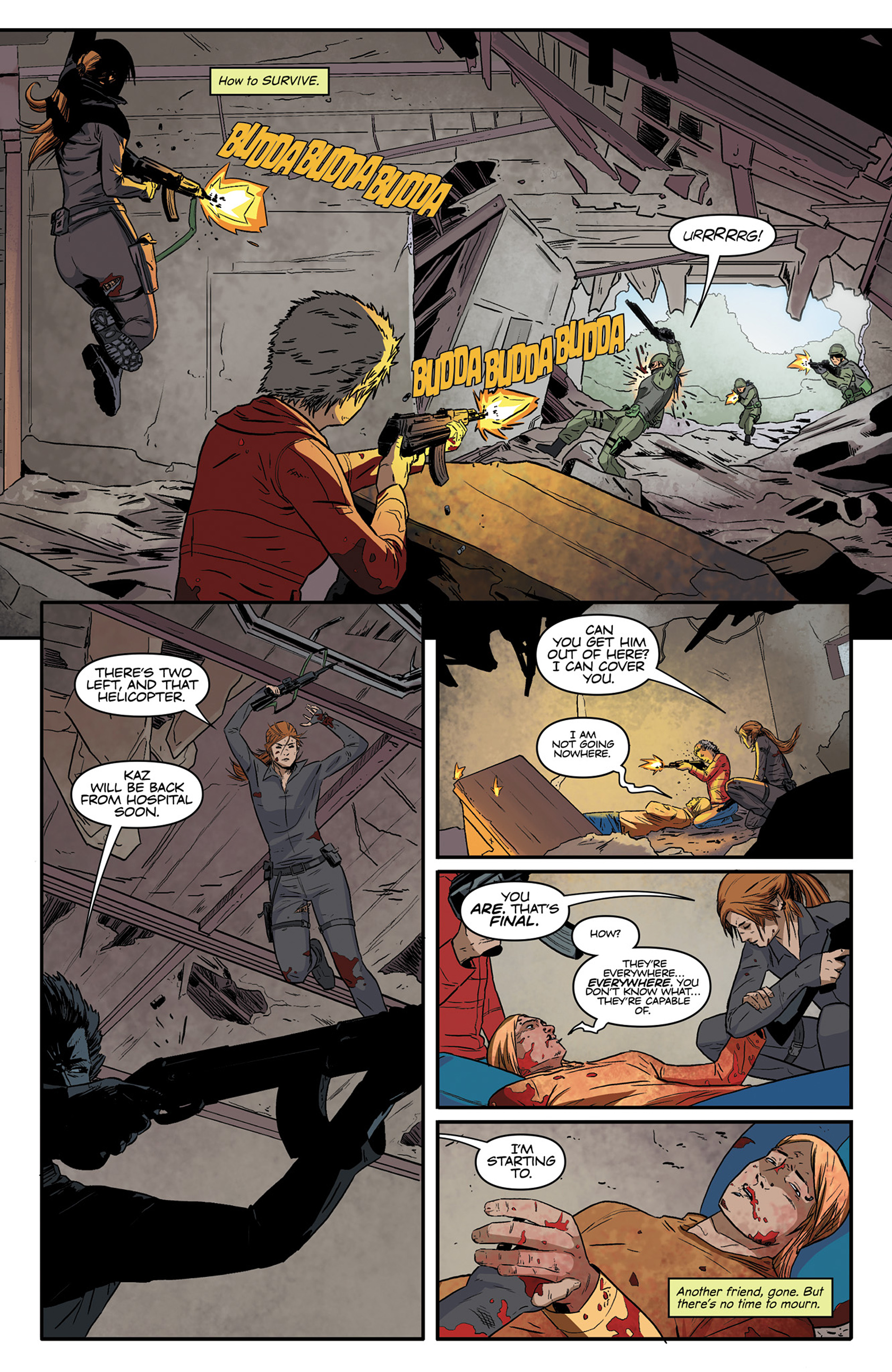 Read online Tomb Raider (2014) comic -  Issue #10 - 9
