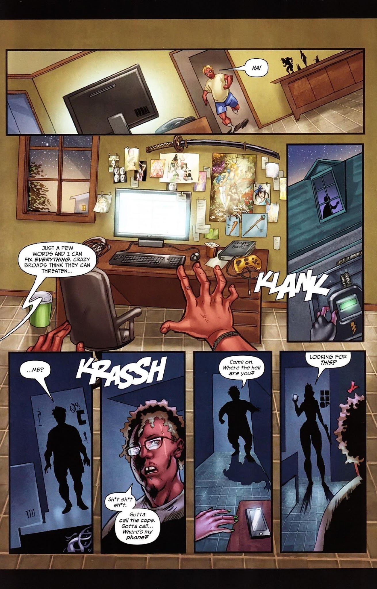 Read online Grimm Fairy Tales: Oversized Cosplay Special One-Shot comic -  Issue # Full - 26