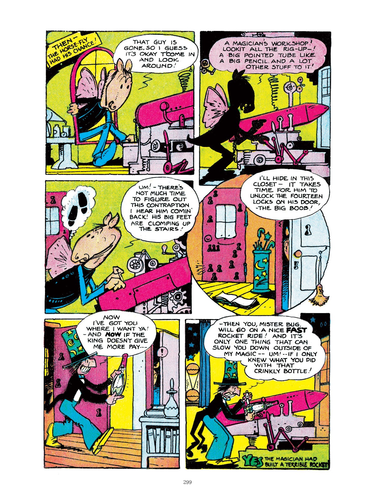Perfect Nonsense: The Chaotic Comics and Goofy Games of George Carlson issue TPB (Part 3) - Page 91