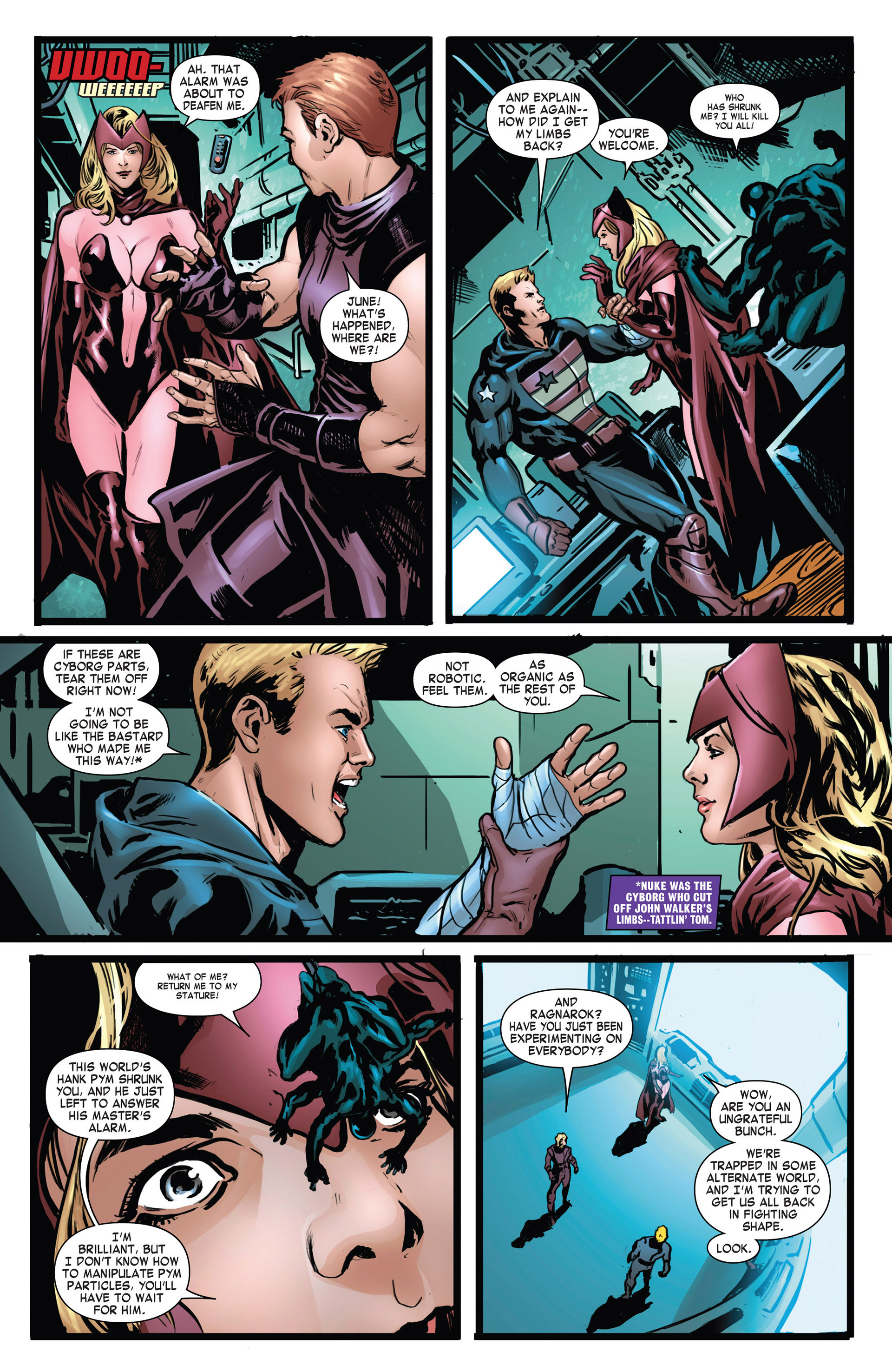 Read online Dark Avengers (2012) comic -  Issue #186 - 8