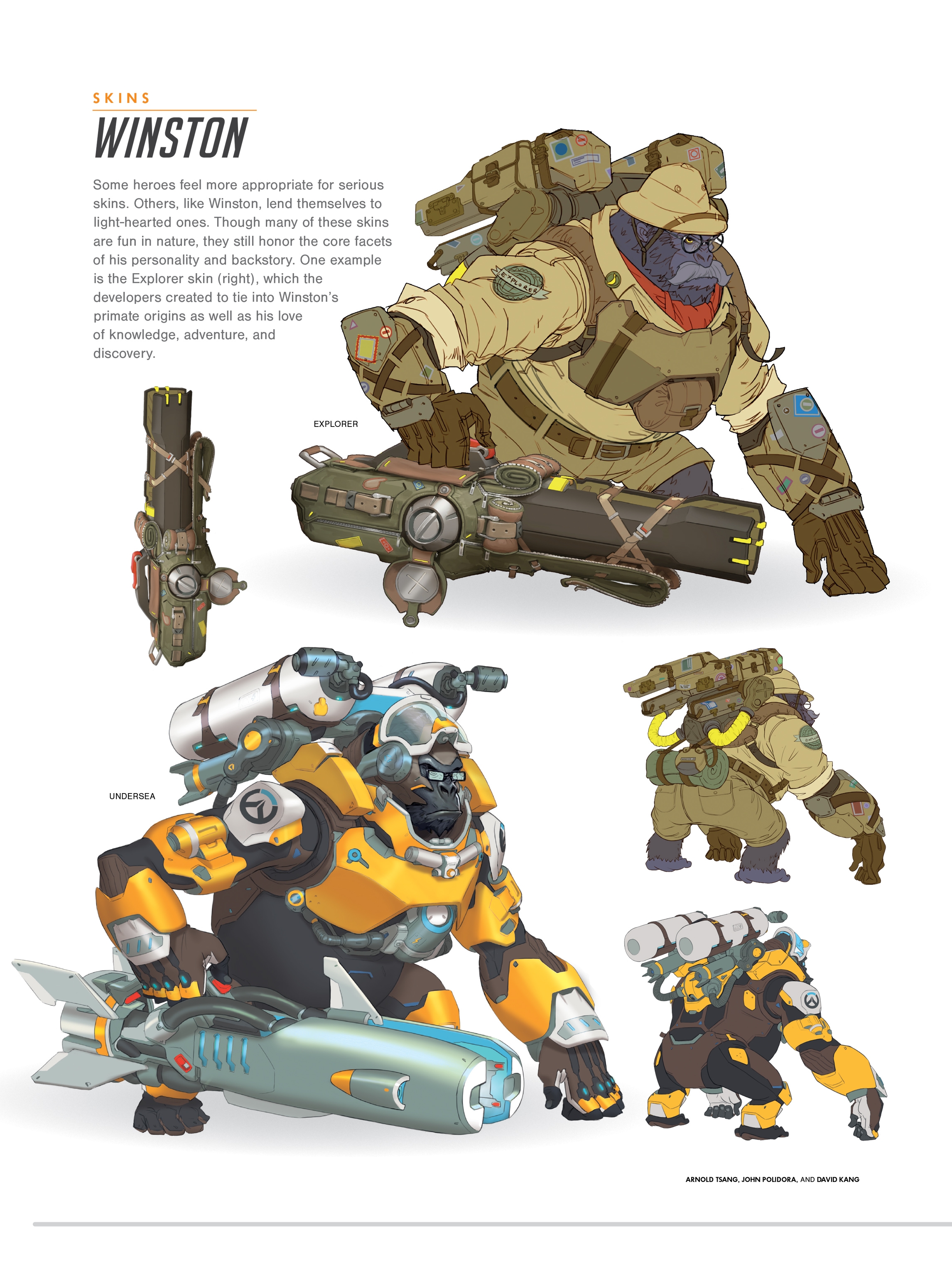 Read online The Art of Overwatch comic -  Issue # TPB (Part 3) - 11