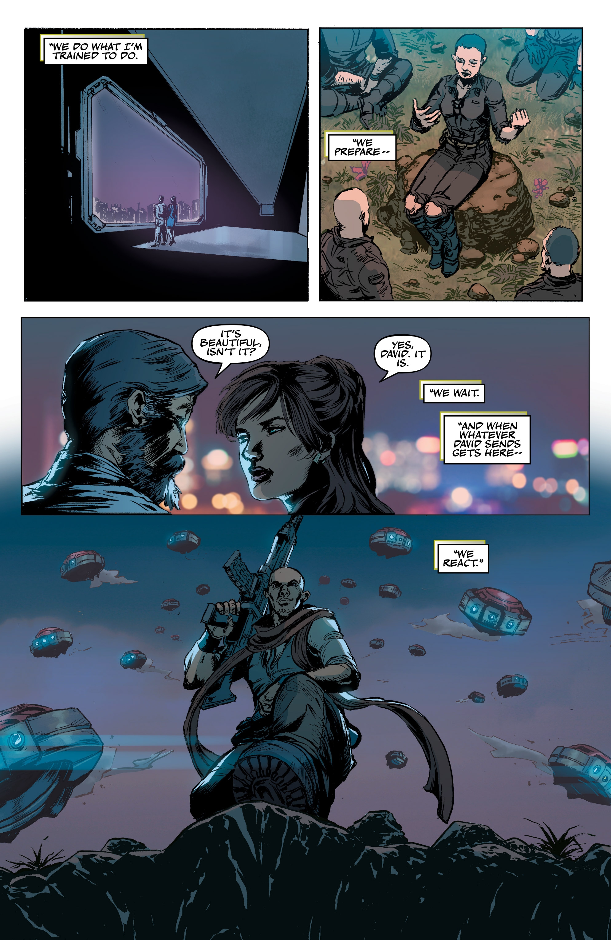 Read online Golgotha comic -  Issue # TPB - 76