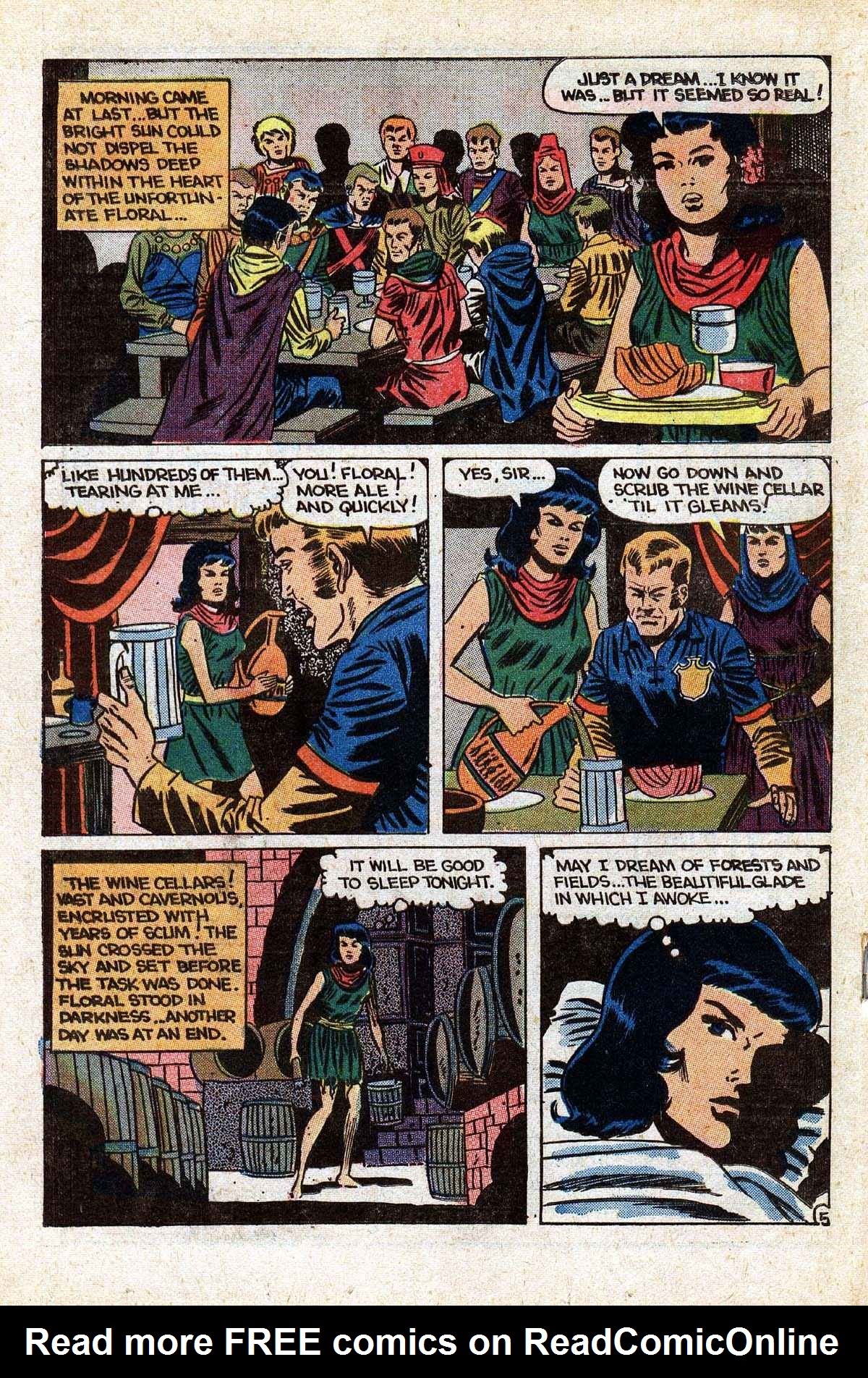 Read online Ghostly Haunts comic -  Issue #43 - 18