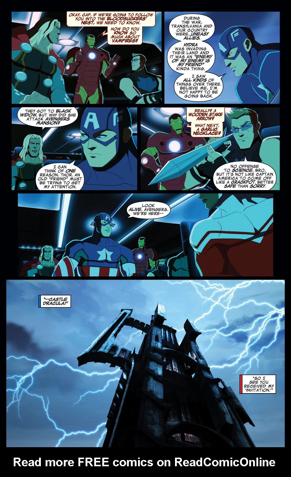 Read online Marvel Universe Avengers Assemble comic -  Issue #5 - 6