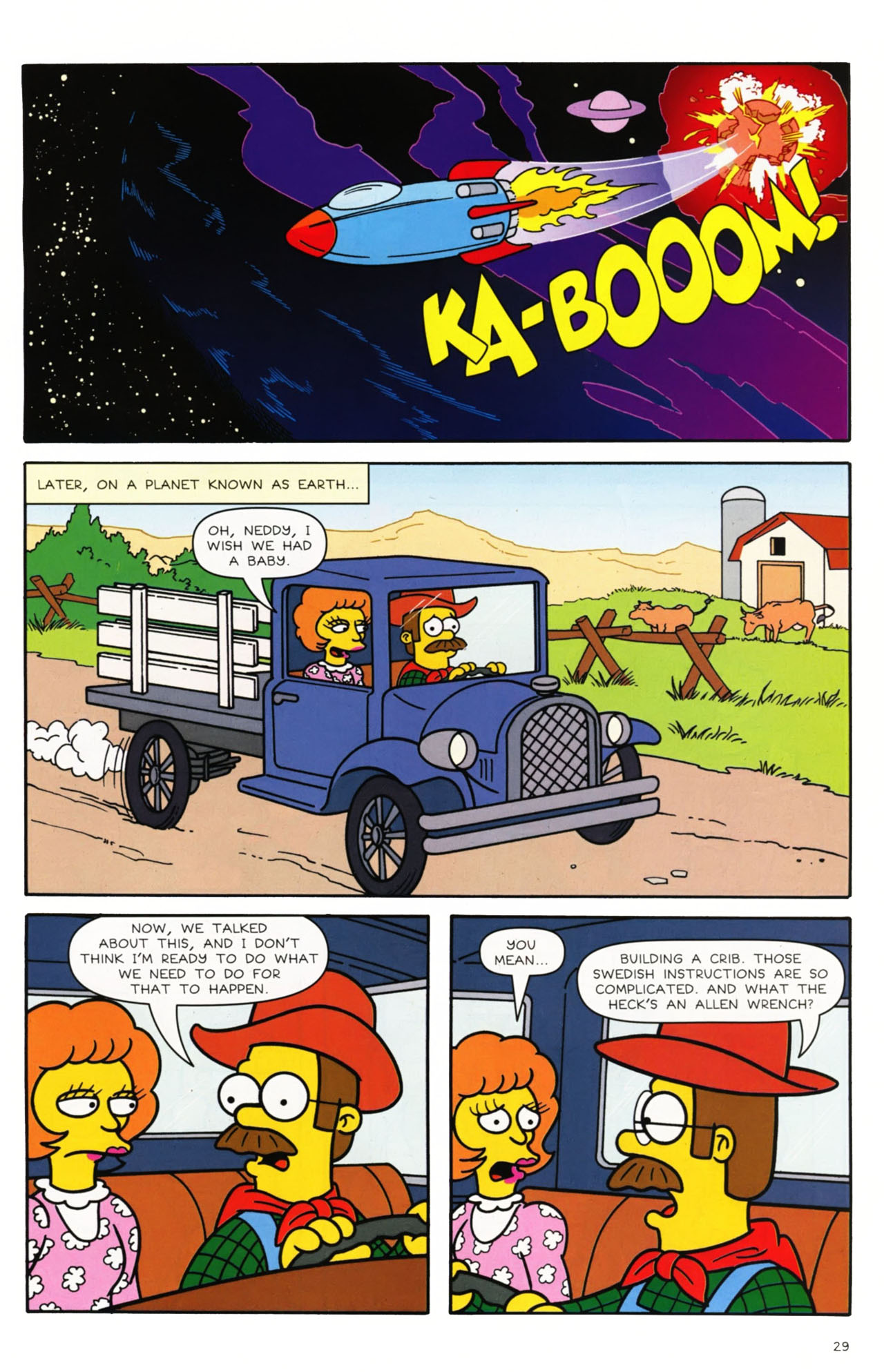 Read online Simpsons Comics comic -  Issue #168 - 24