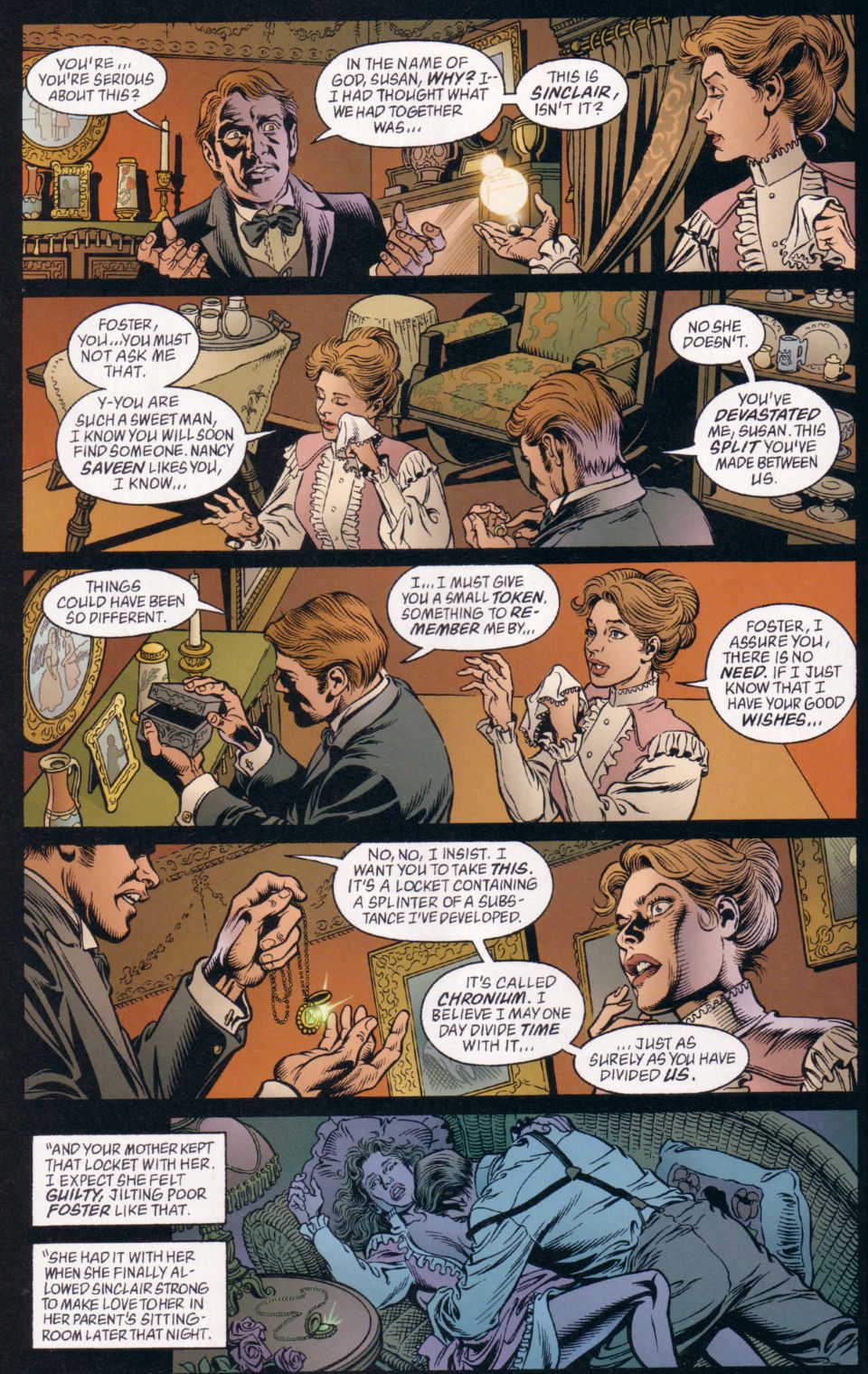 Read online Tom Strong comic -  Issue #20 - 4