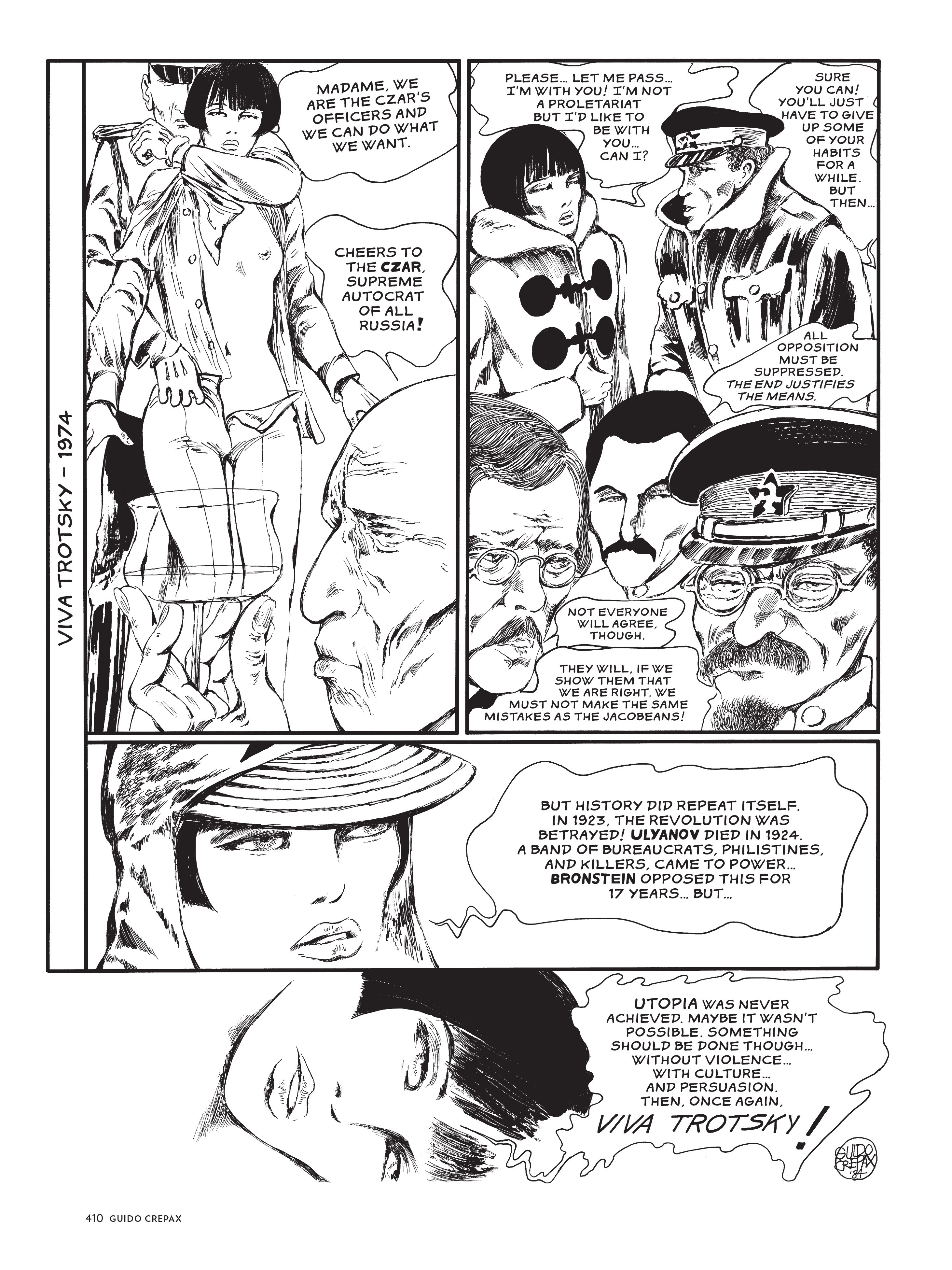 Read online The Complete Crepax comic -  Issue # TPB 4 (Part 5) - 3