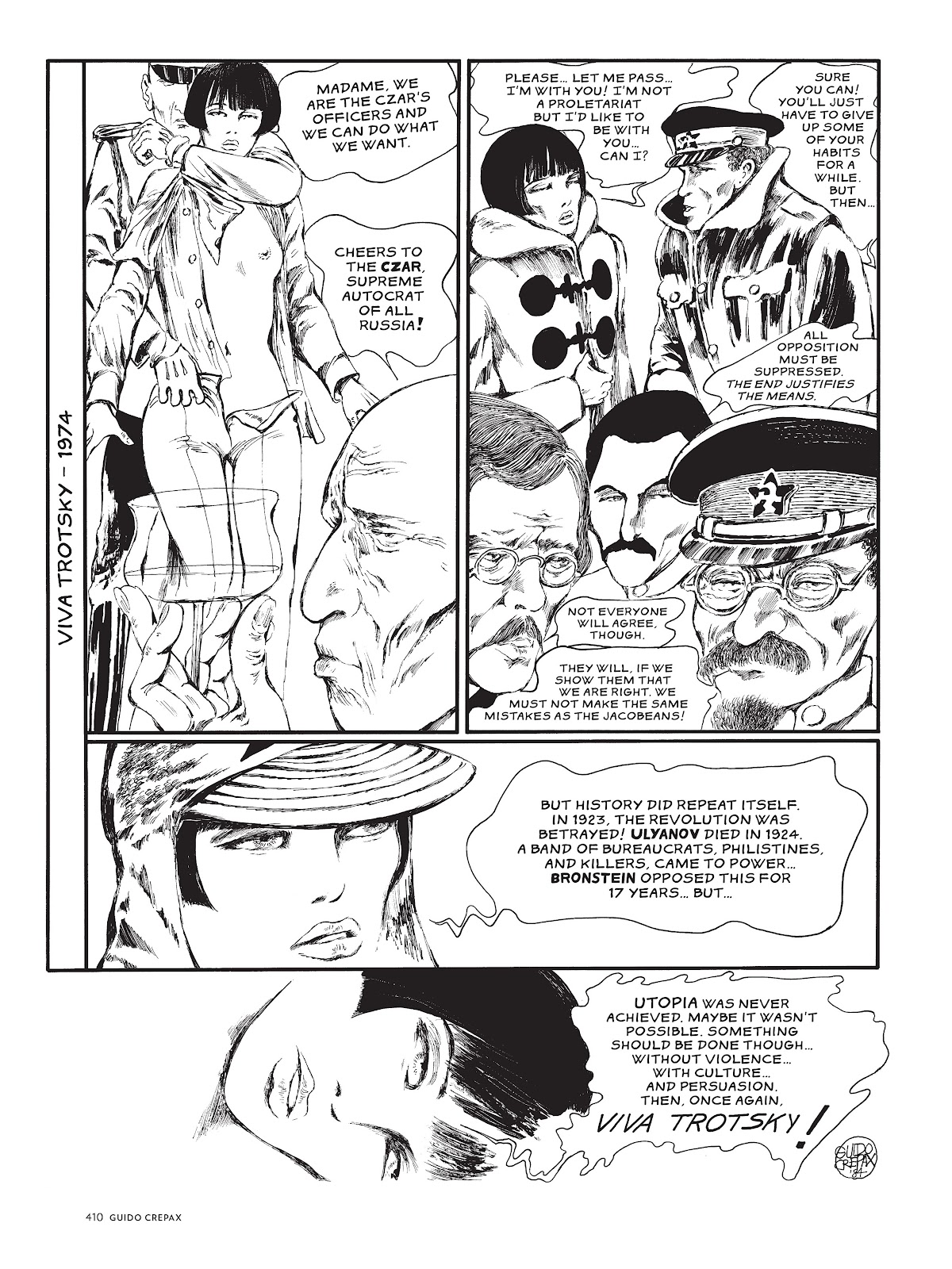 The Complete Crepax issue TPB 4 (Part 5) - Page 3