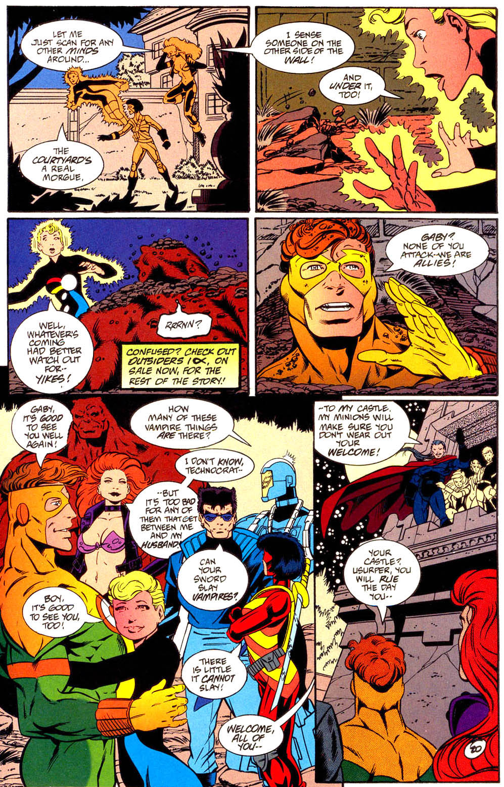 Read online Outsiders (1993) comic -  Issue #1 - Omega - 20