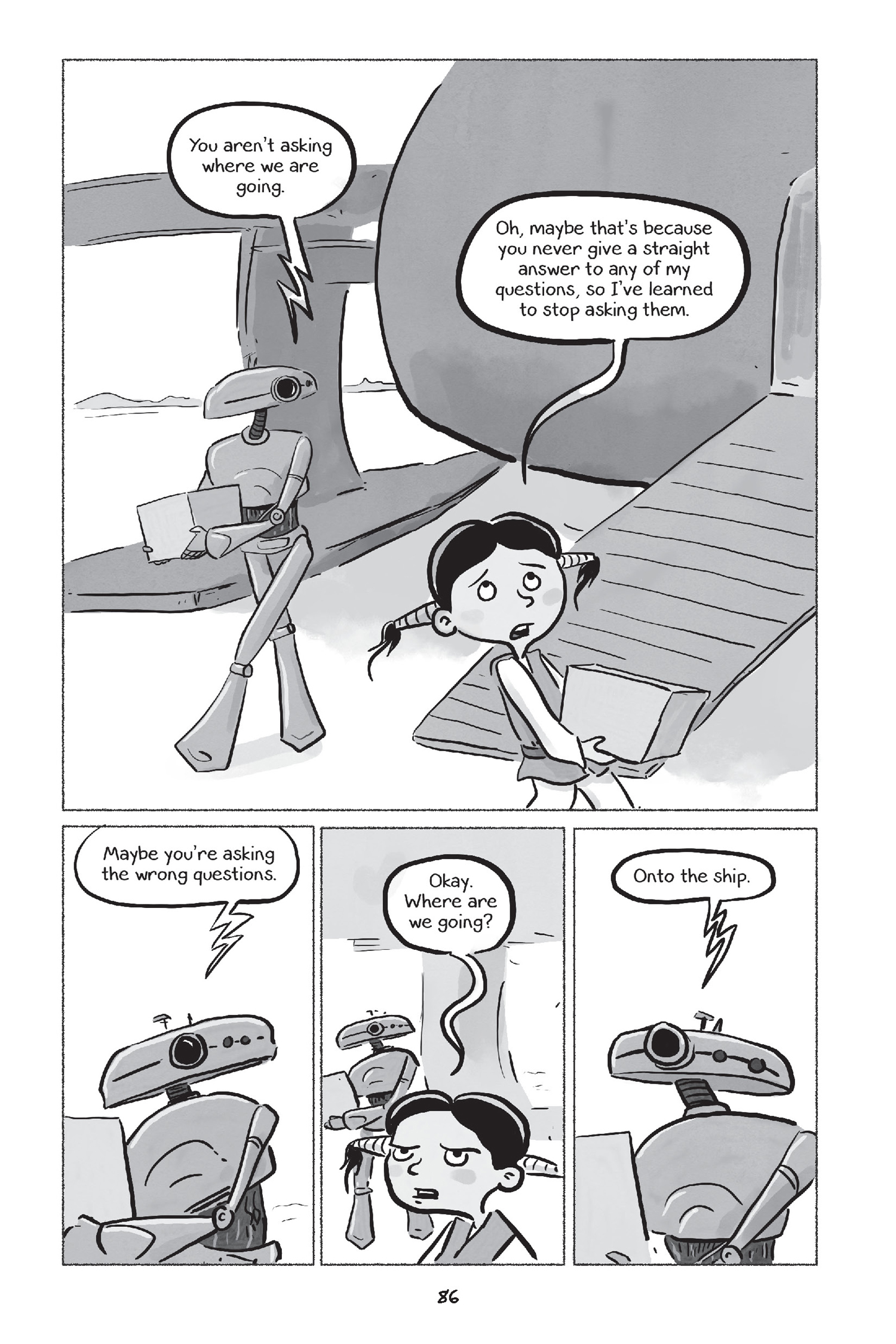 Read online Jedi Academy comic -  Issue # TPB 7 (Part 1) - 88