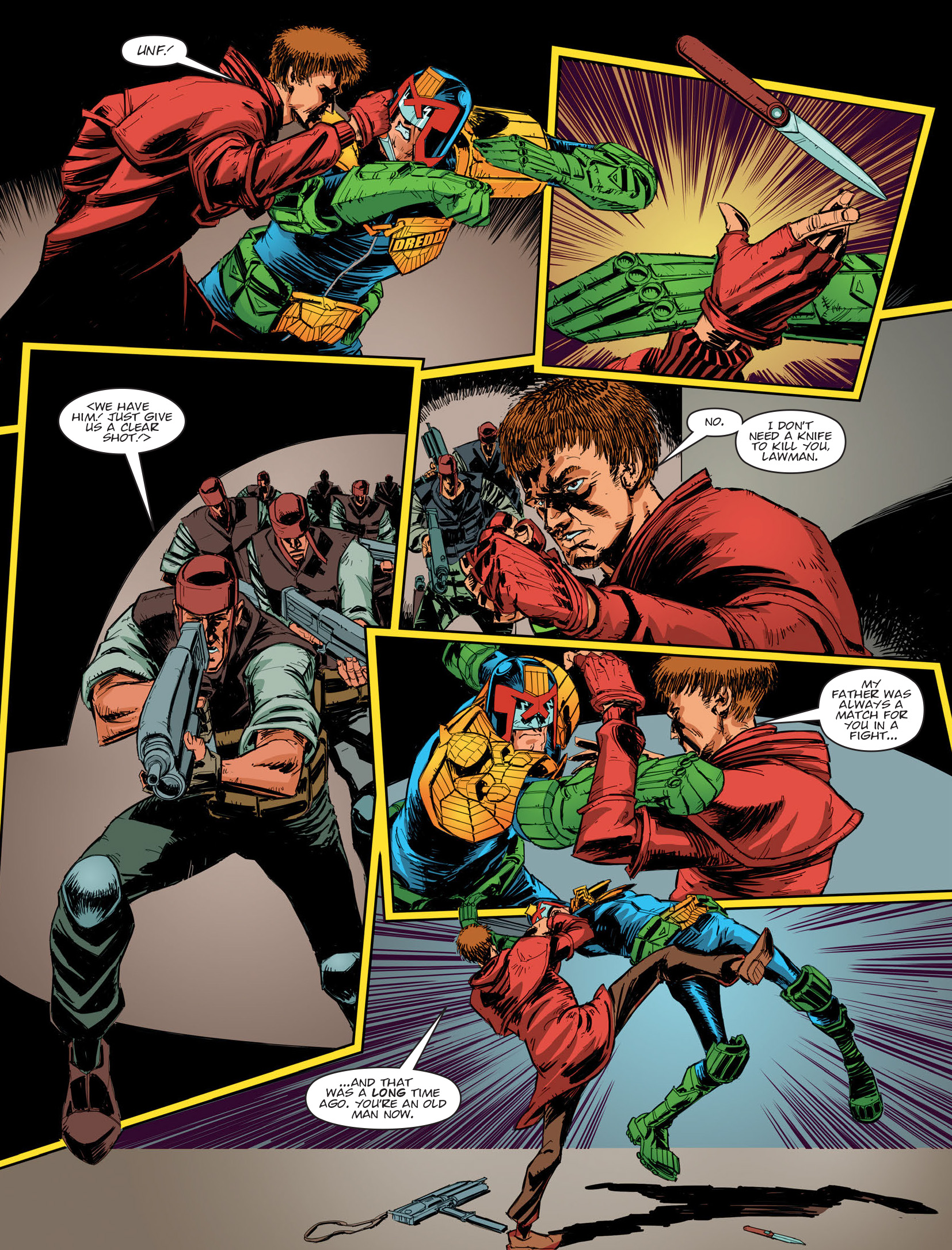 Read online Judge Dredd Megazine (Vol. 5) comic -  Issue #412 - 6
