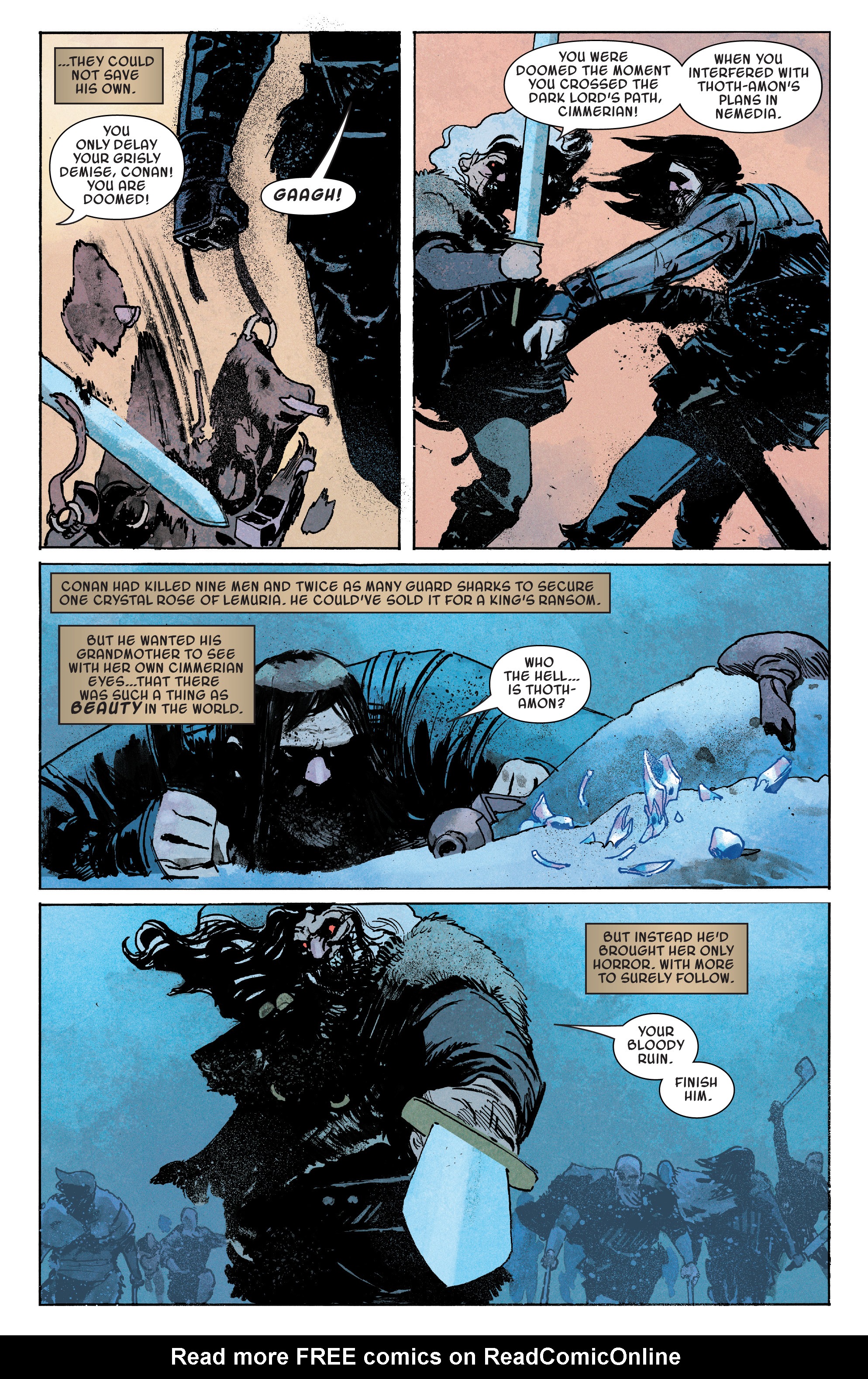 Read online Conan the Barbarian (2019) comic -  Issue #8 - 16