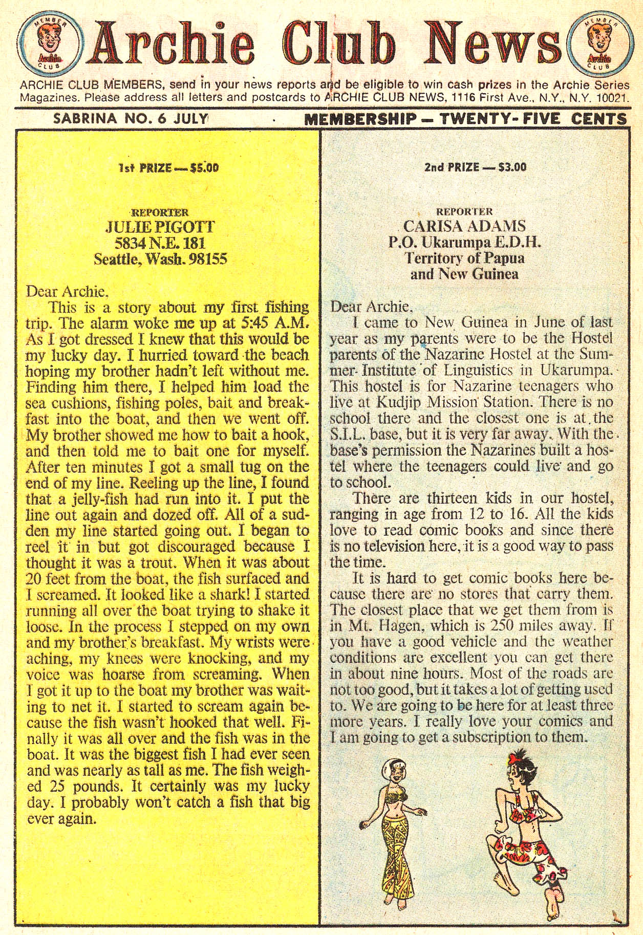 Read online Sabrina The Teenage Witch (1971) comic -  Issue #6 - 36