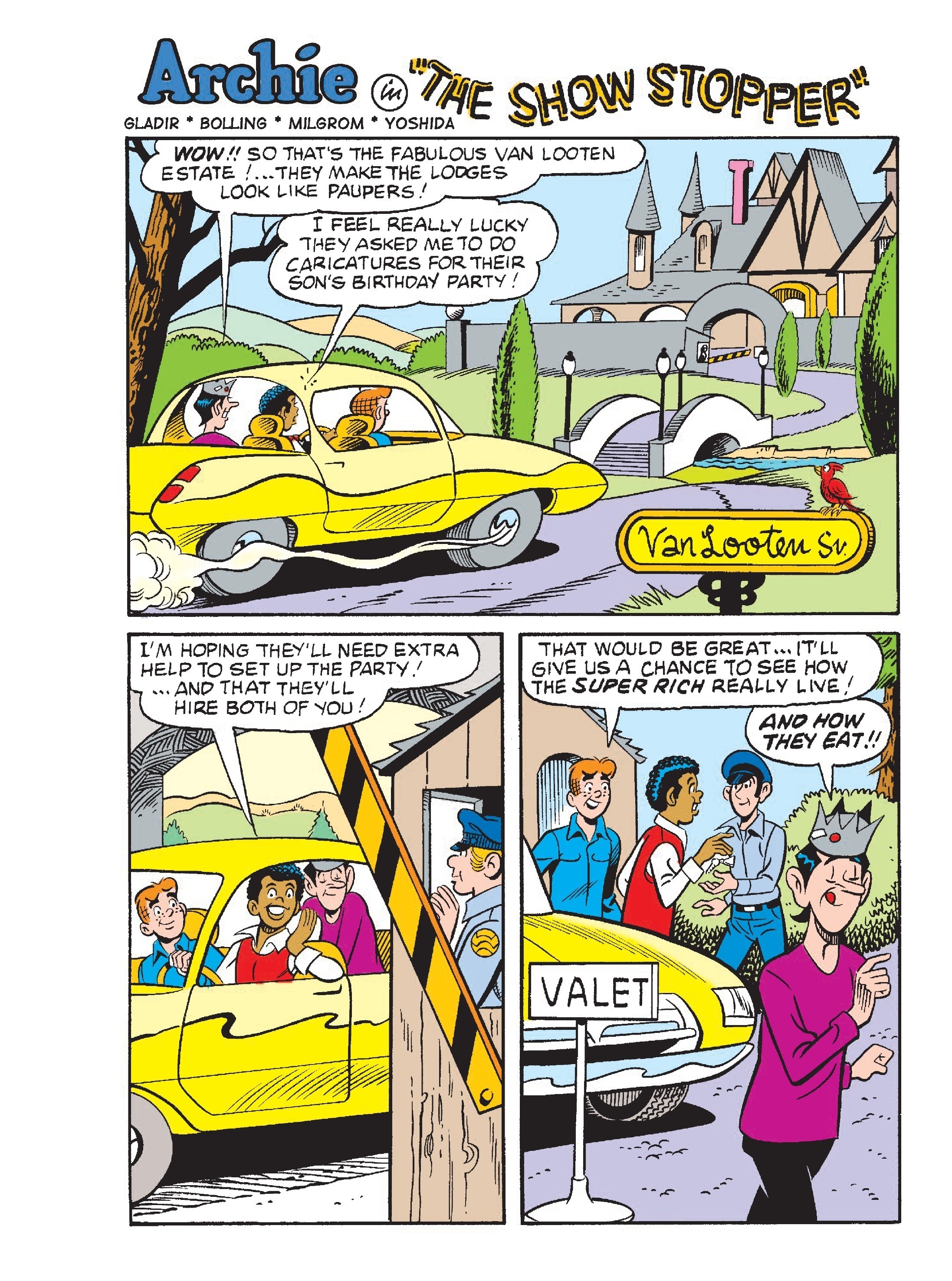 Read online Archie's Double Digest Magazine comic -  Issue #282 - 199