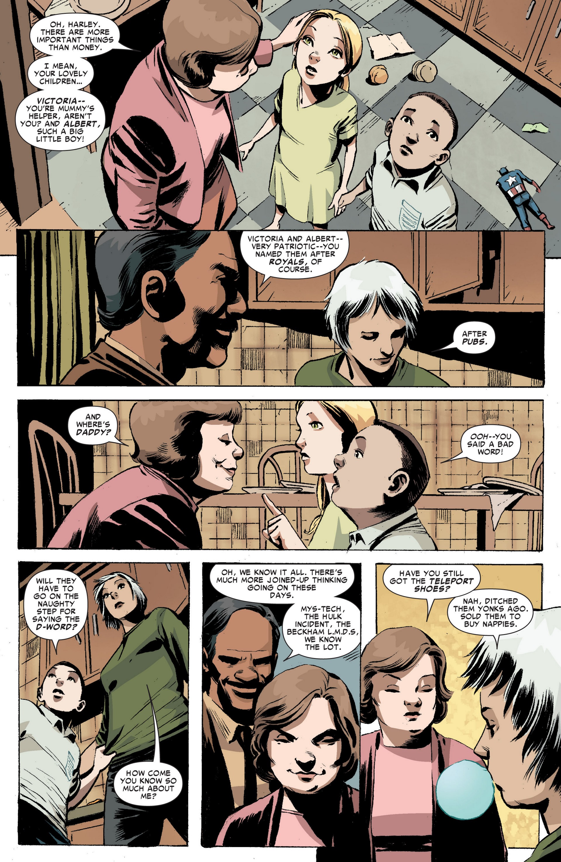 Read online Revolutionary War: Motormouth comic -  Issue # Full - 7